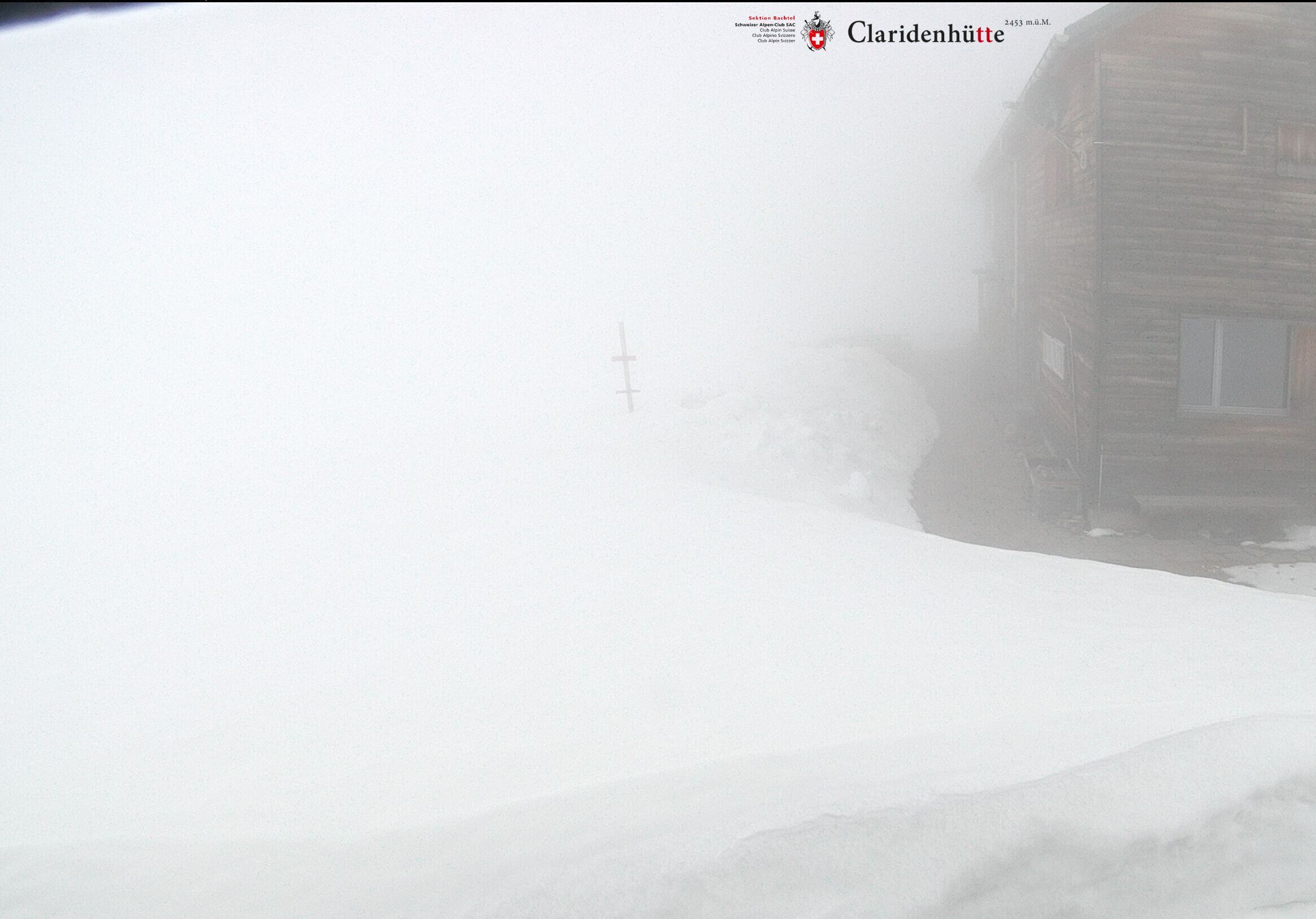 Glarus Süd: Claridenhütte SAC