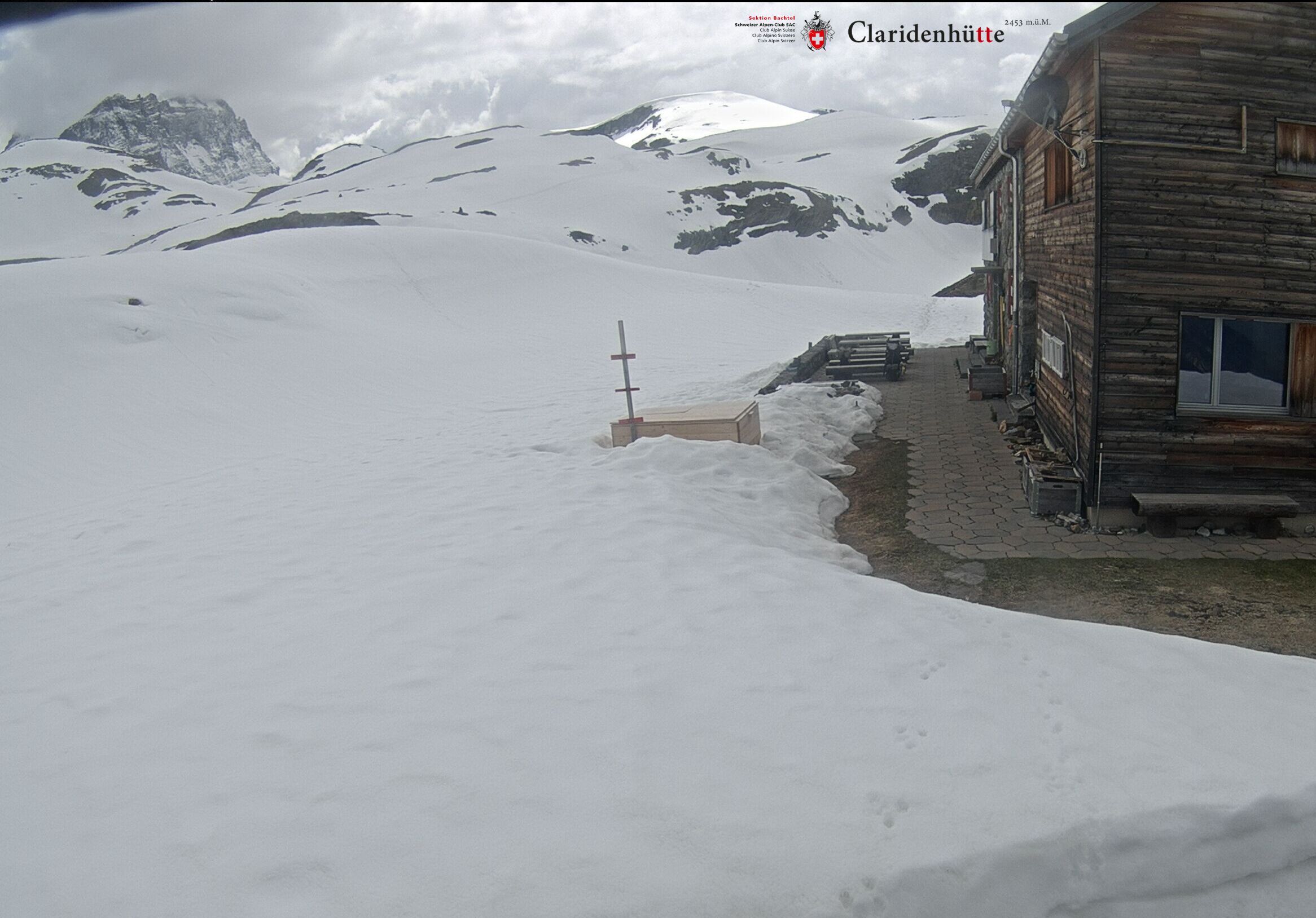 Glarus Süd: Claridenhütte SAC