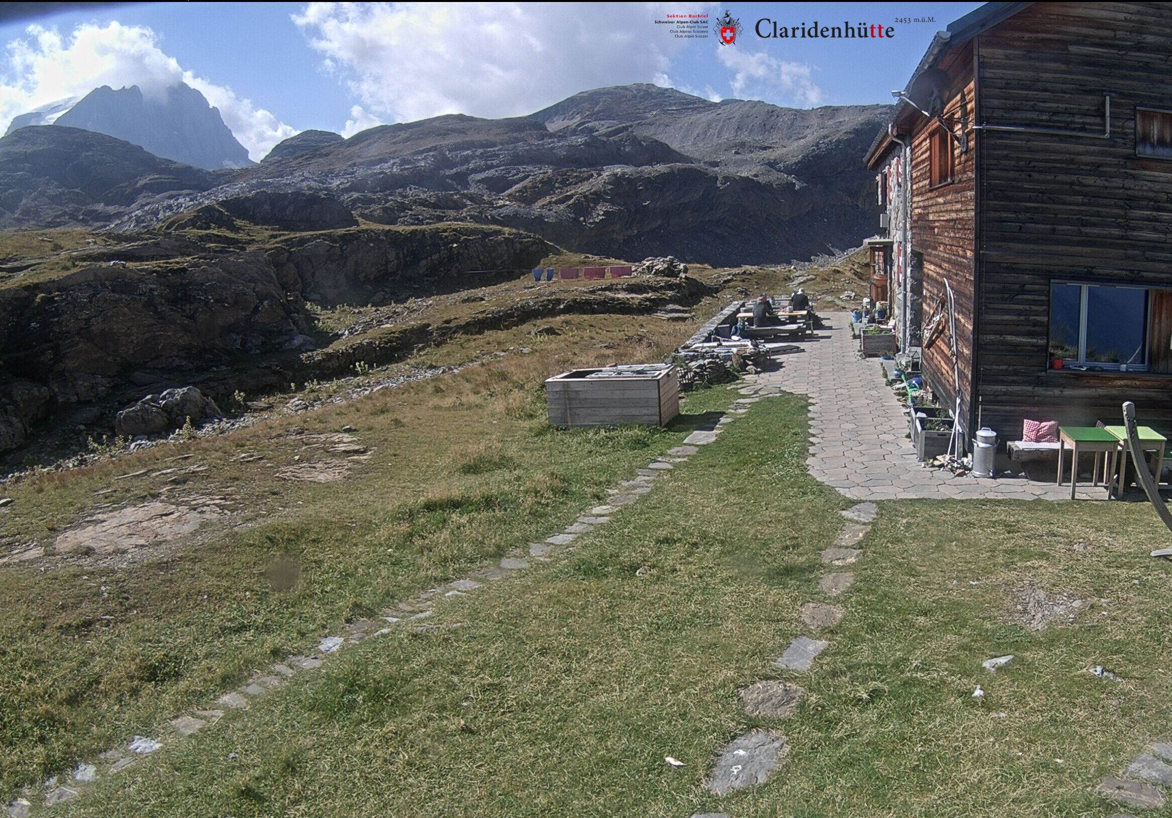 Glarus Süd: Claridenhütte SAC