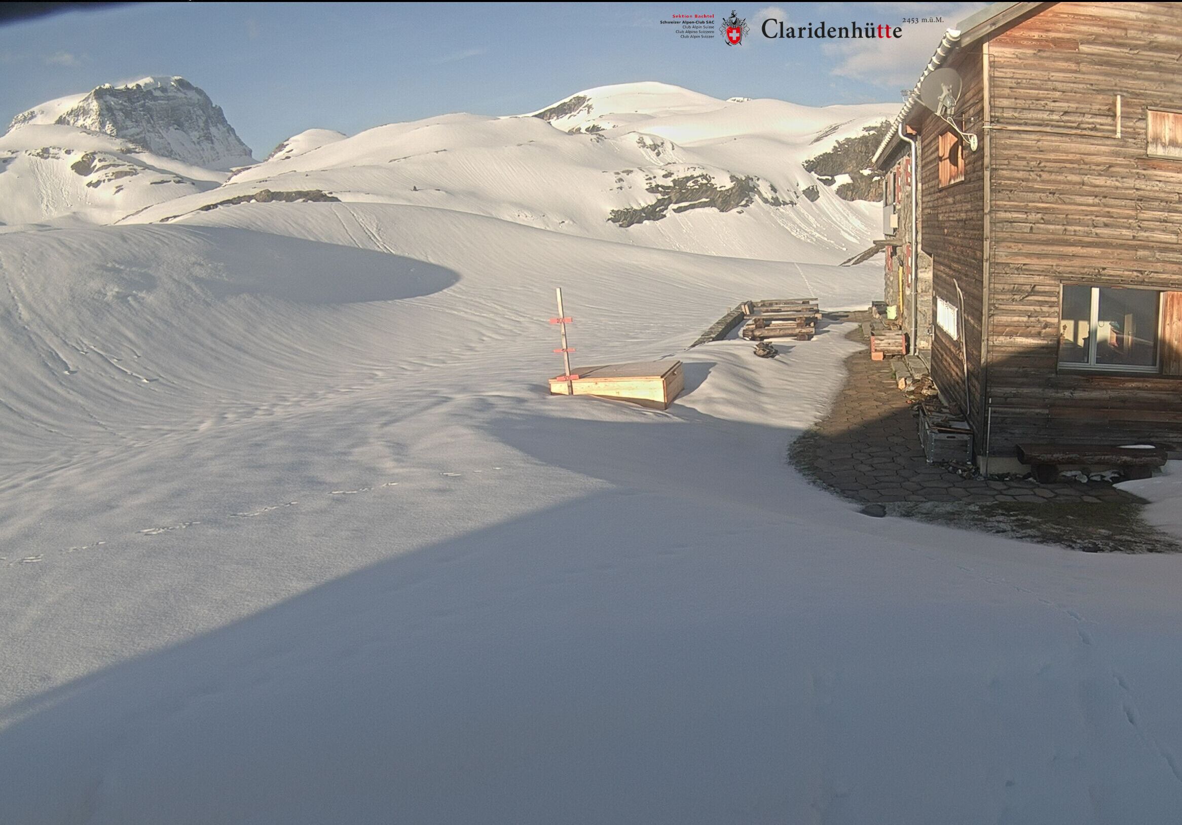 Glarus Süd: Claridenhütte SAC