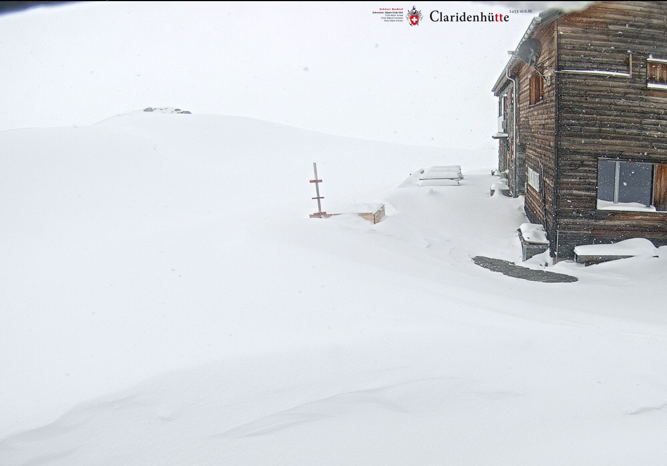 Glarus Süd: Claridenhütte SAC