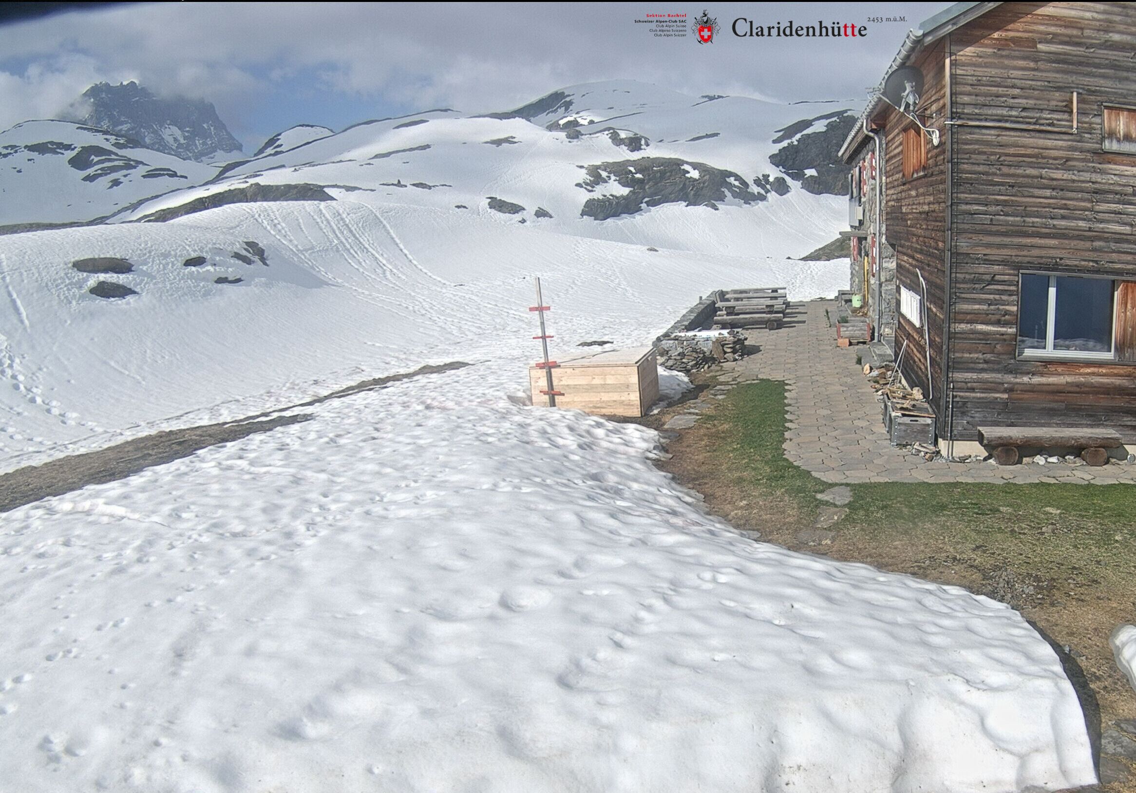 Glarus Süd: Claridenhütte SAC