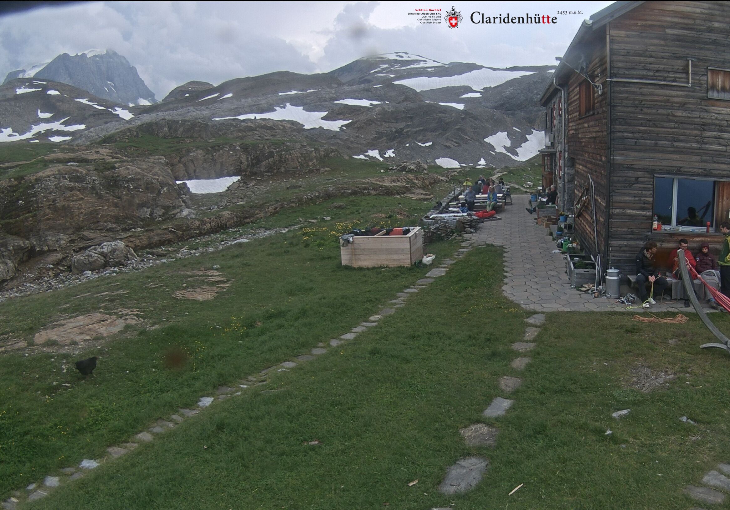 Glarus Süd: Claridenhütte SAC