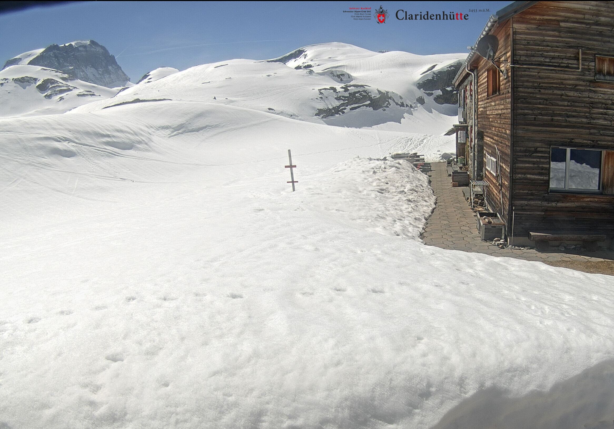 Glarus Süd: Claridenhütte SAC
