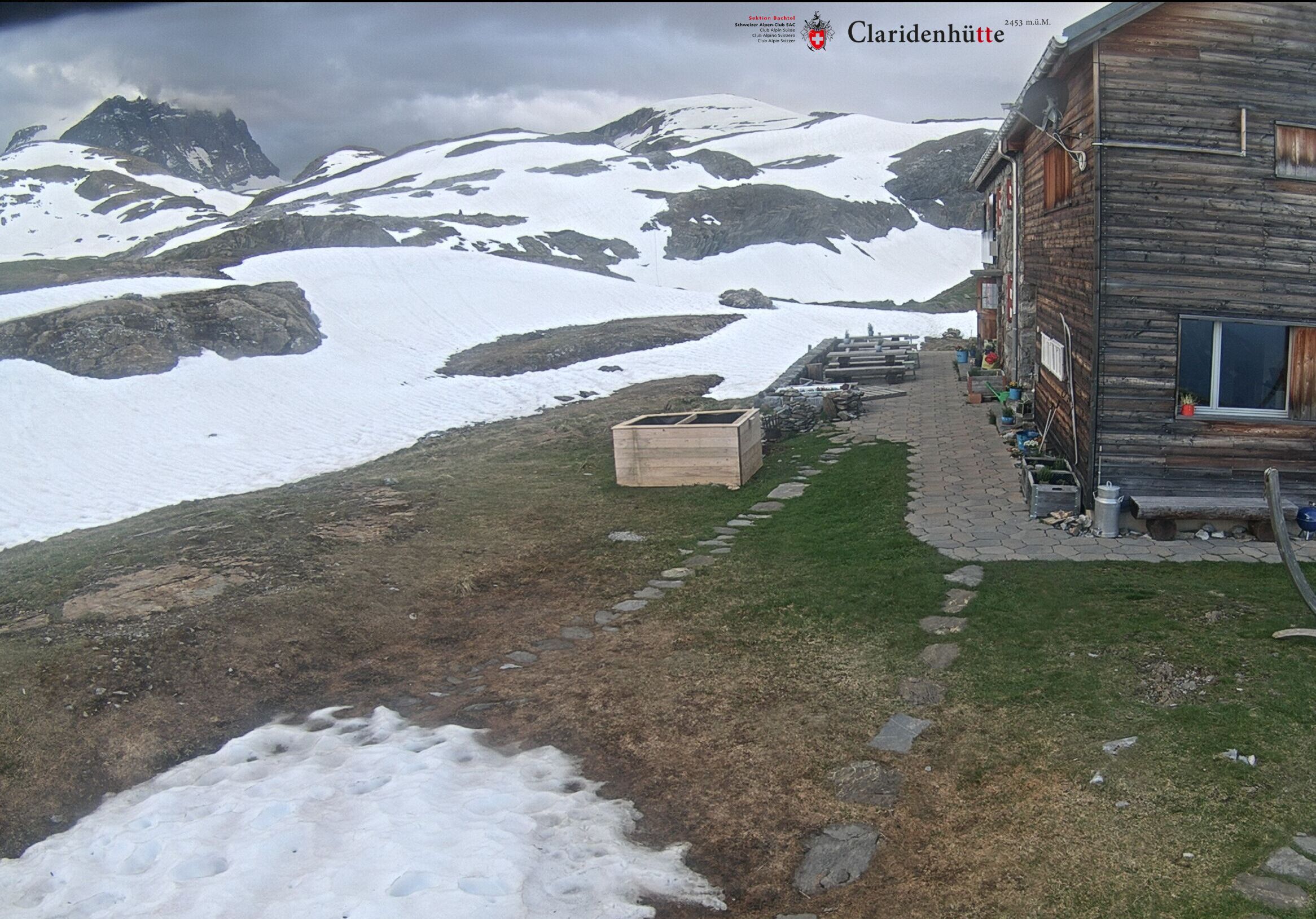 Glarus Süd: Claridenhütte SAC