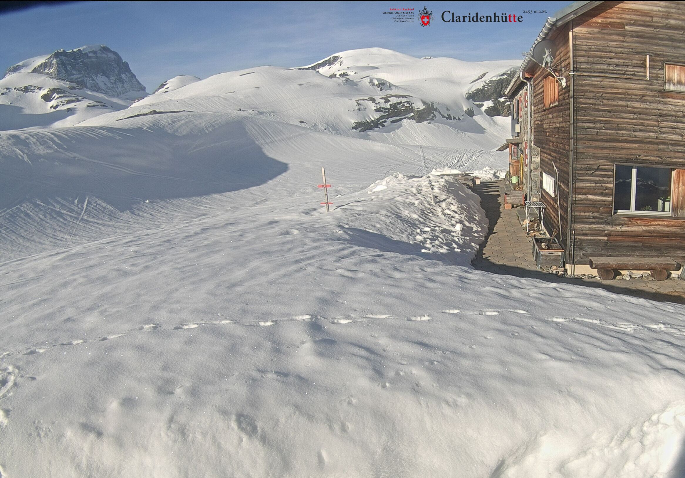 Glarus Süd: Claridenhütte SAC