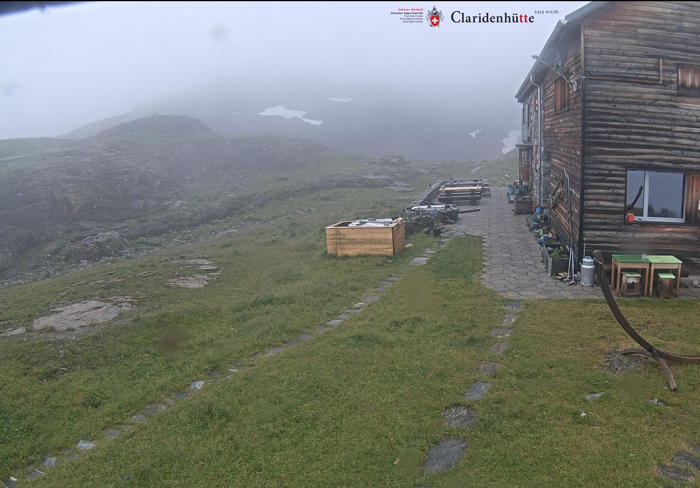 Glarus Süd: Claridenhütte SAC