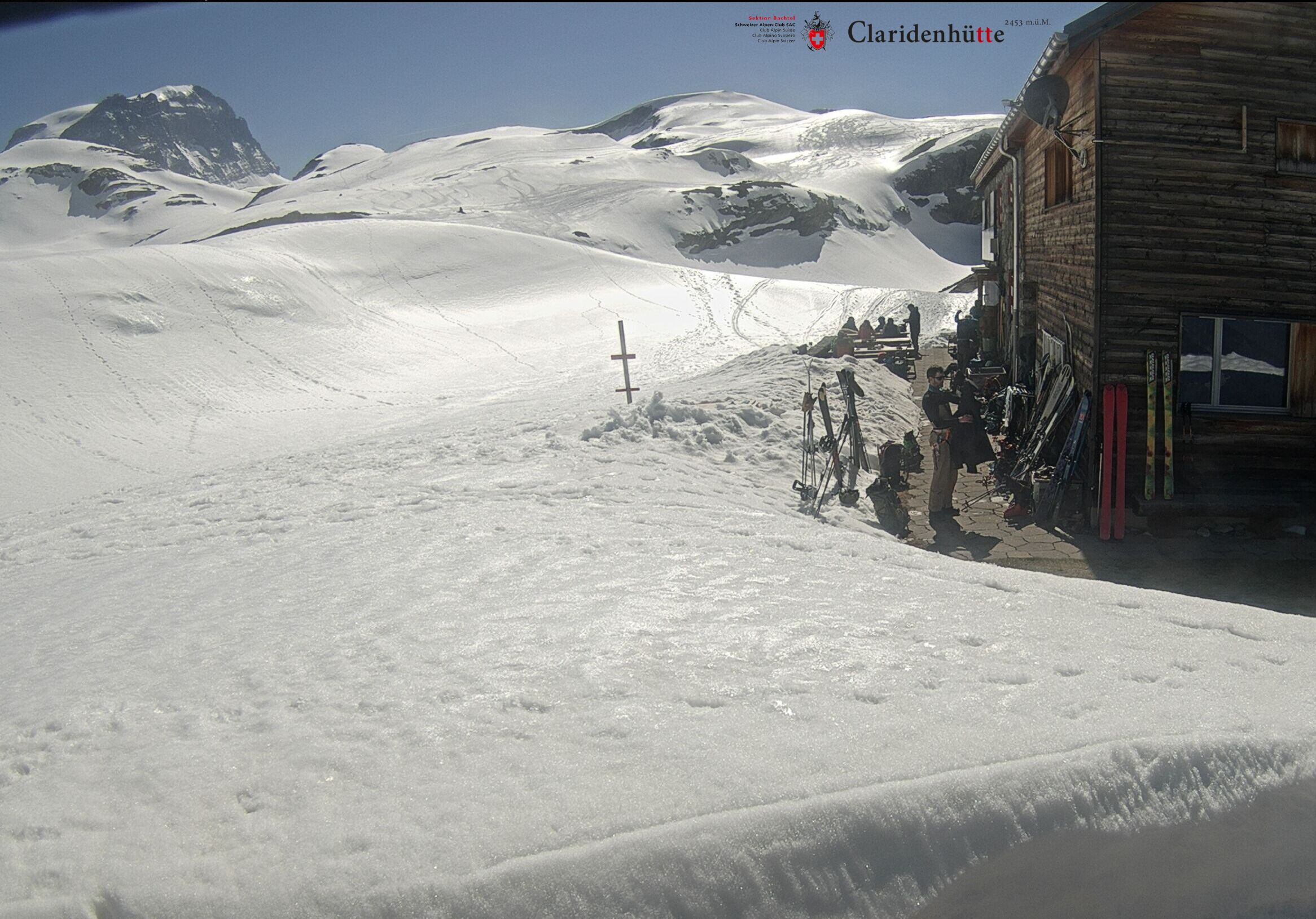 Glarus Süd: Claridenhütte SAC