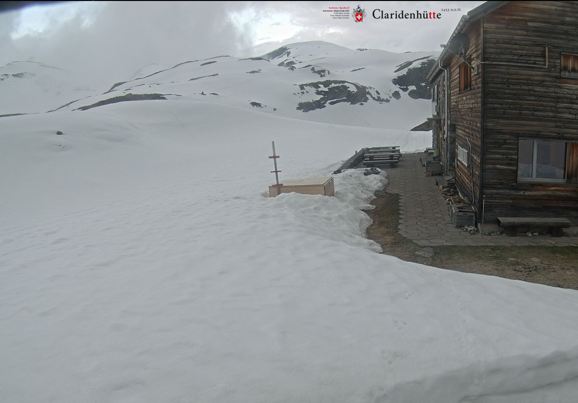 Glarus Süd: Claridenhütte SAC