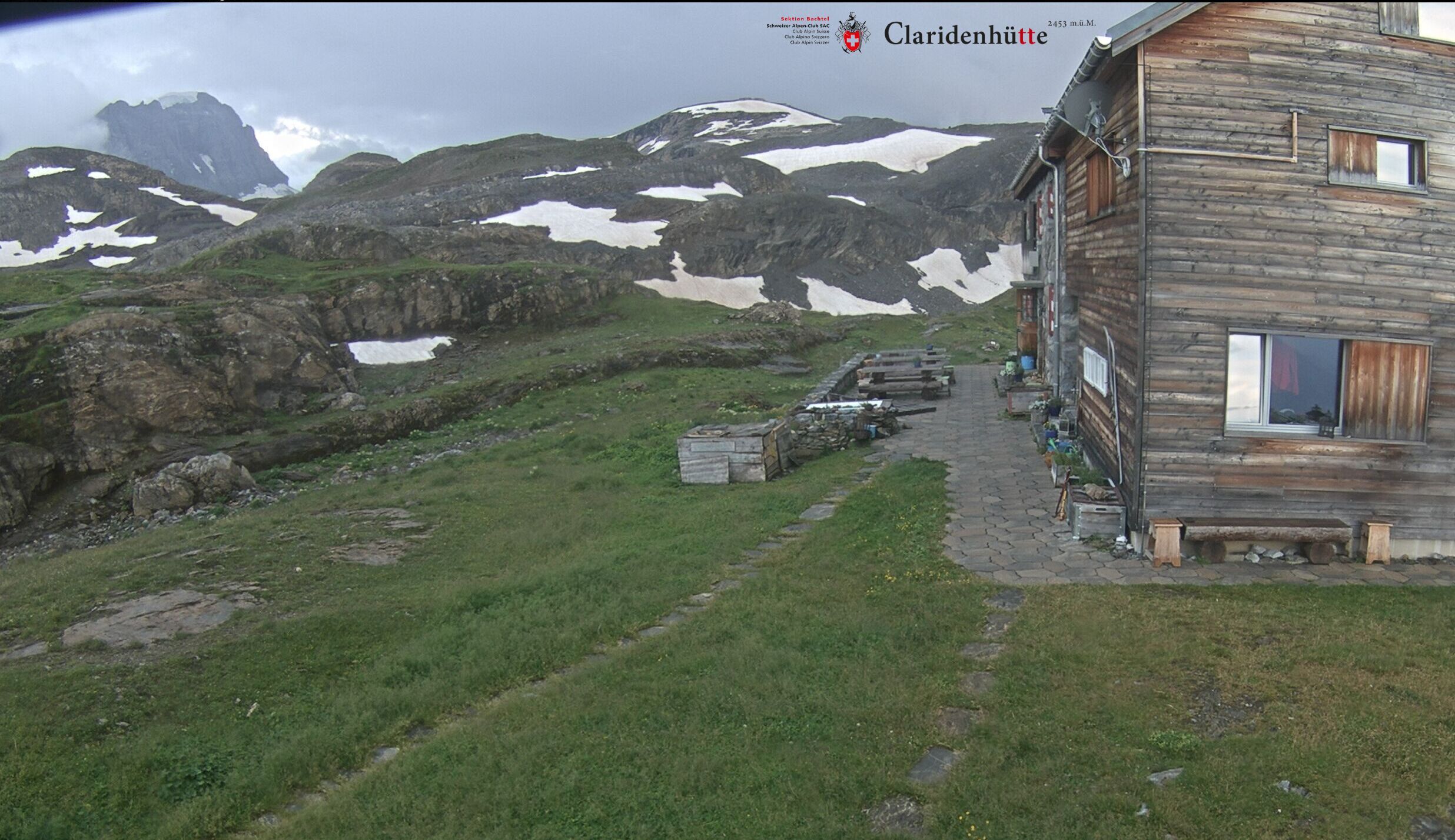 Glarus Süd: Claridenhütte SAC