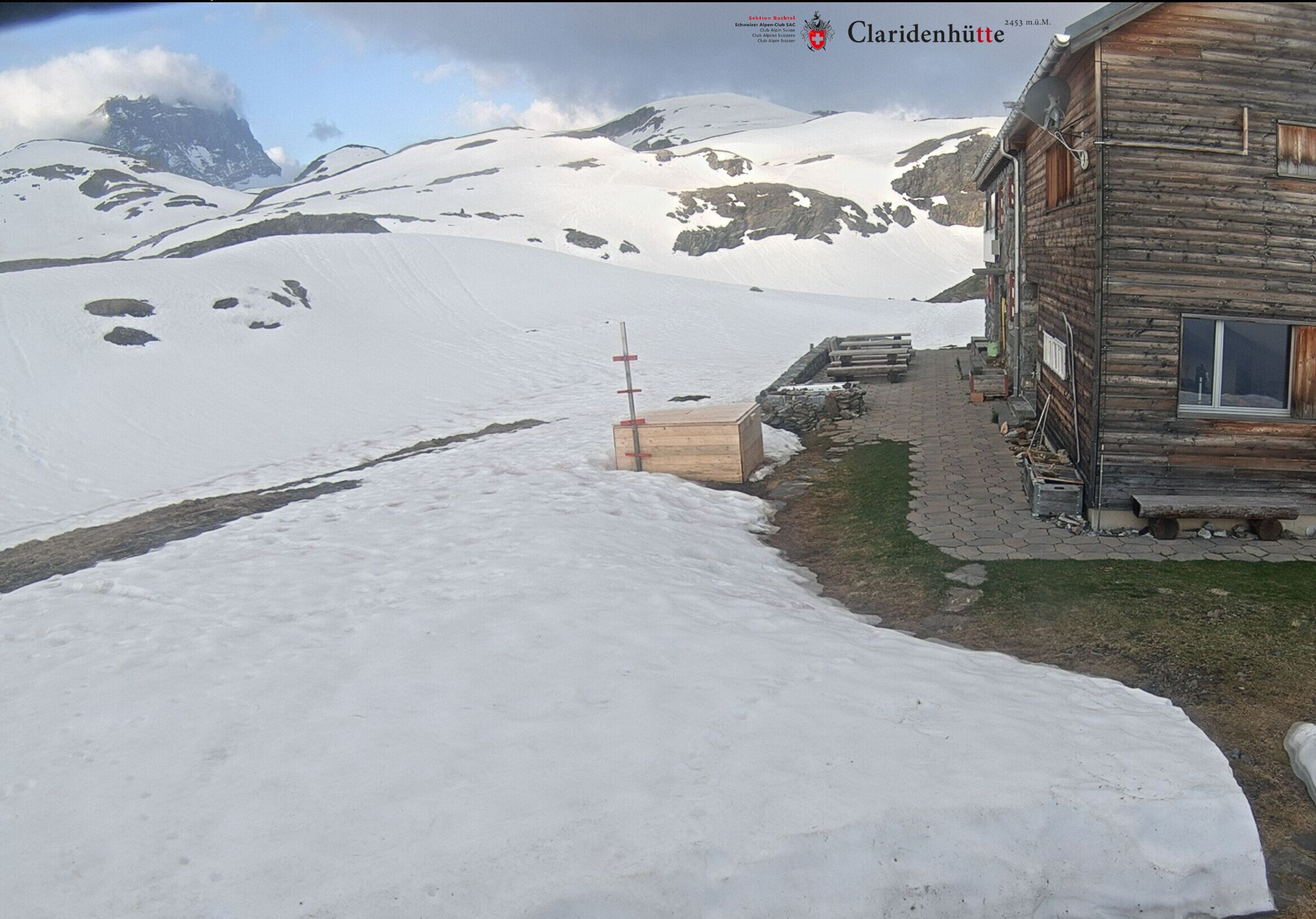 Glarus Süd: Claridenhütte SAC