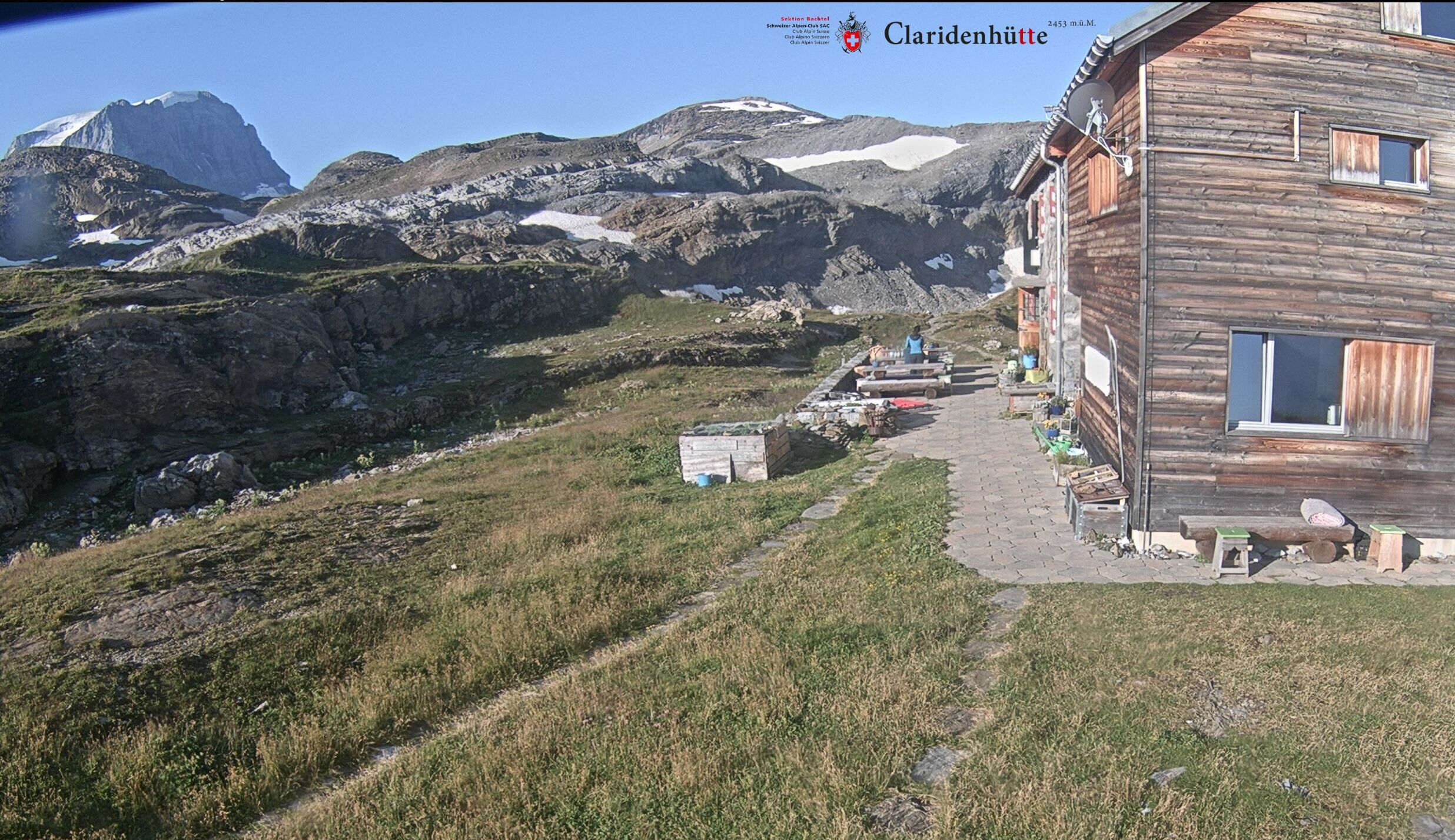 Glarus Süd: Claridenhütte SAC