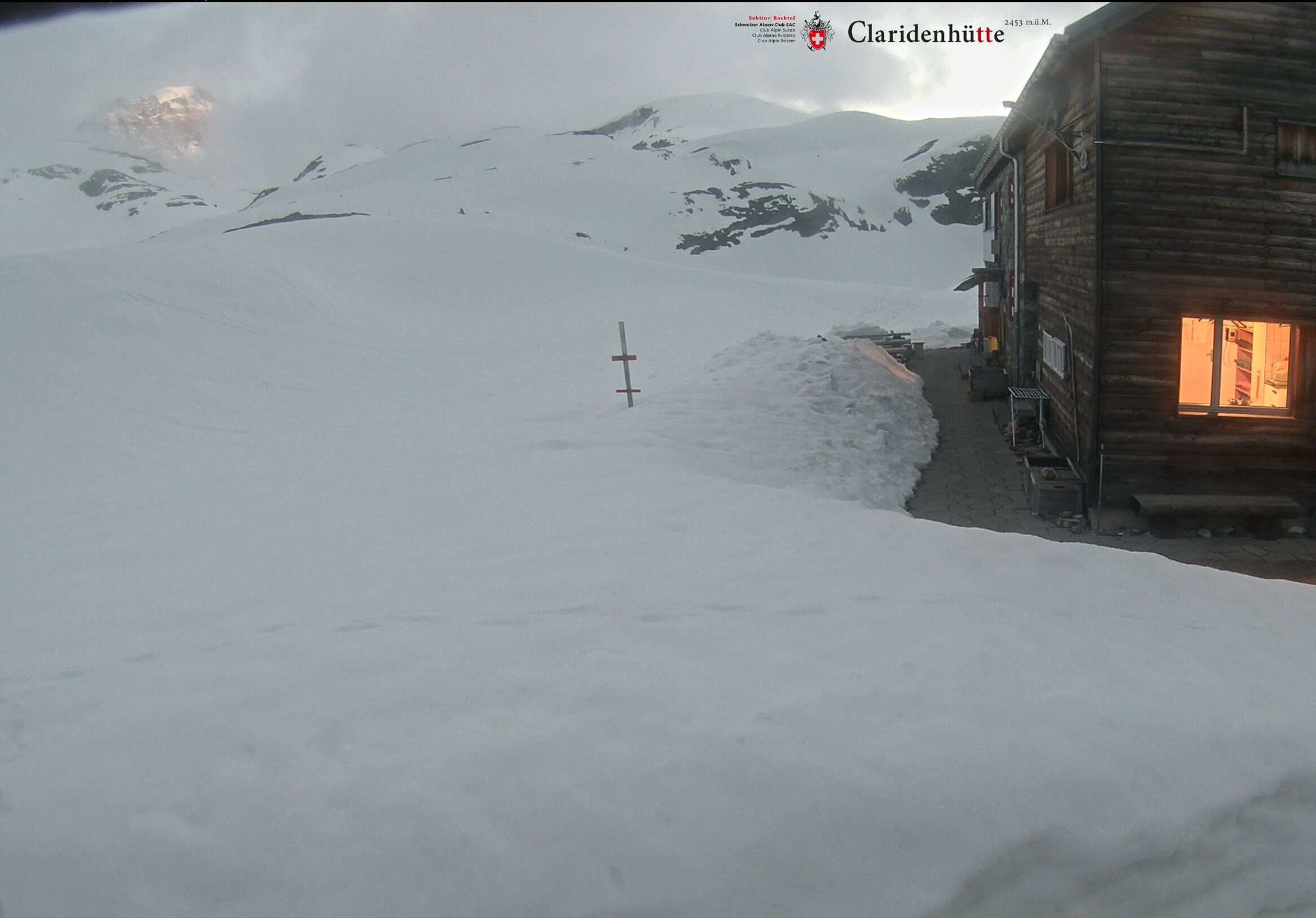 Glarus Süd: Claridenhütte SAC
