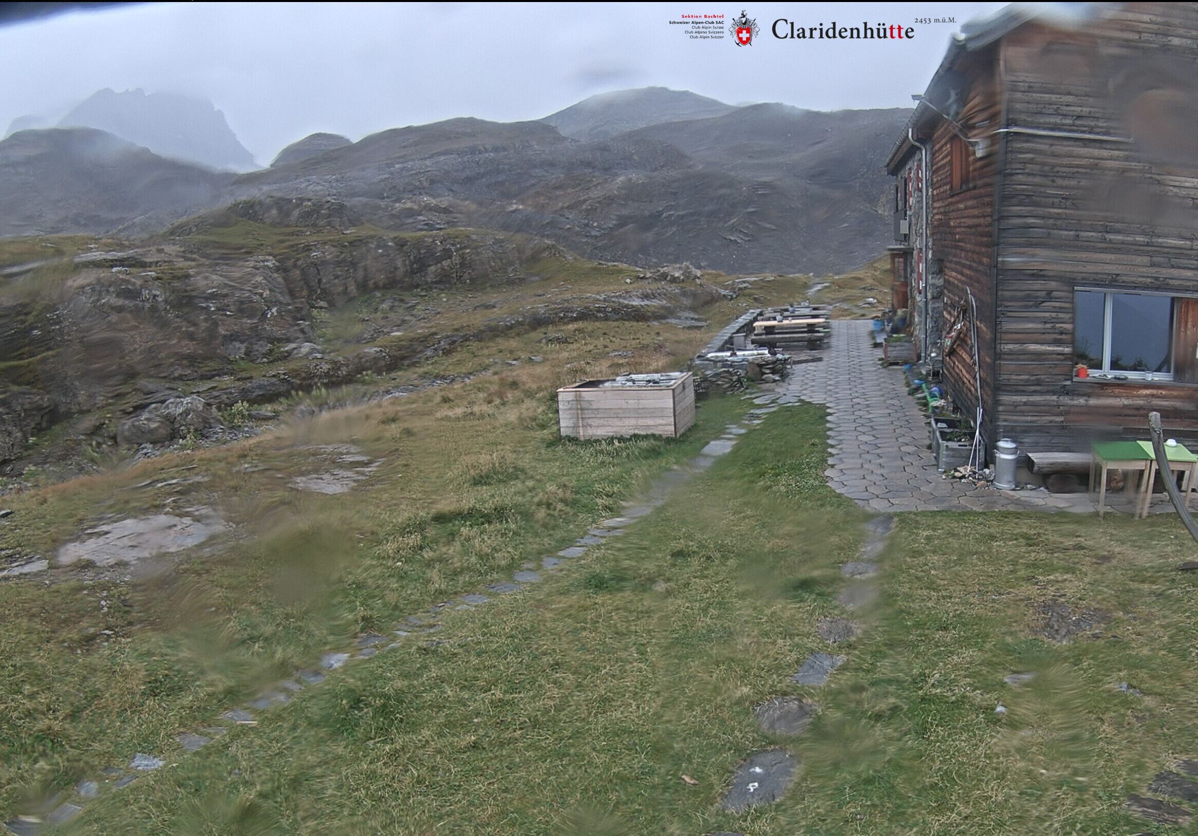 Glarus Süd: Claridenhütte SAC