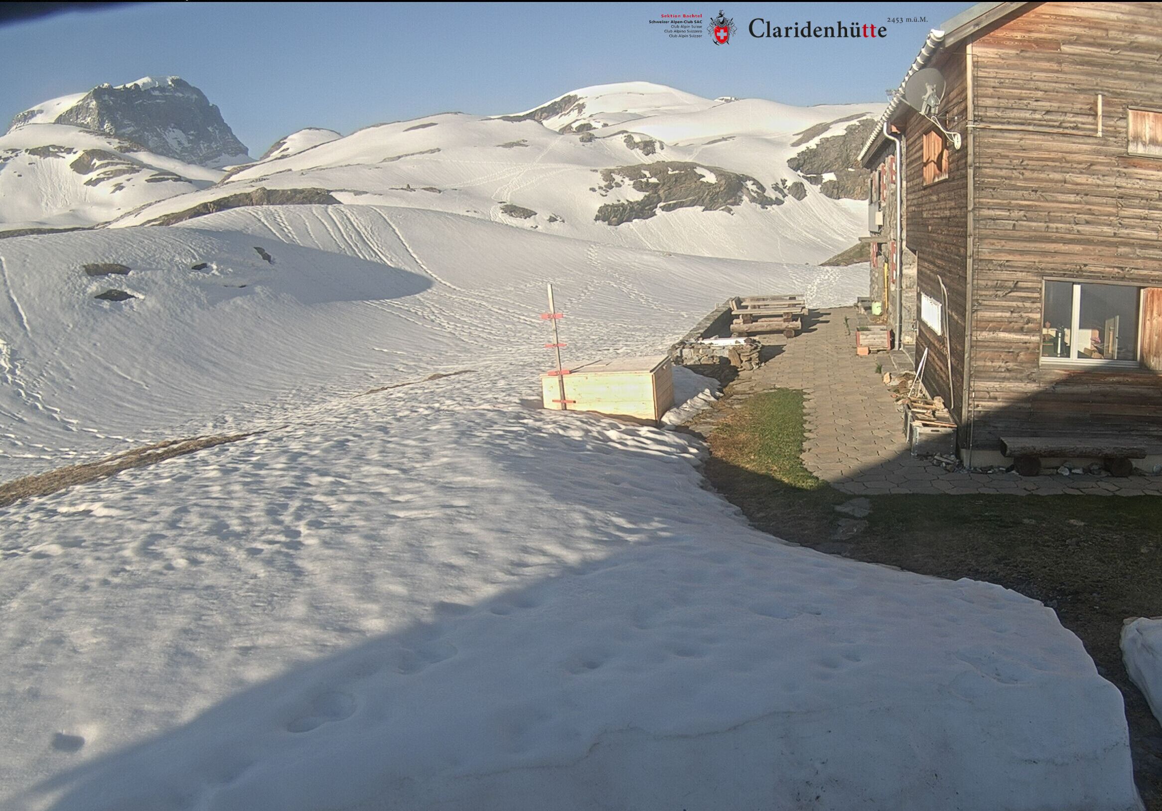 Glarus Süd: Claridenhütte SAC