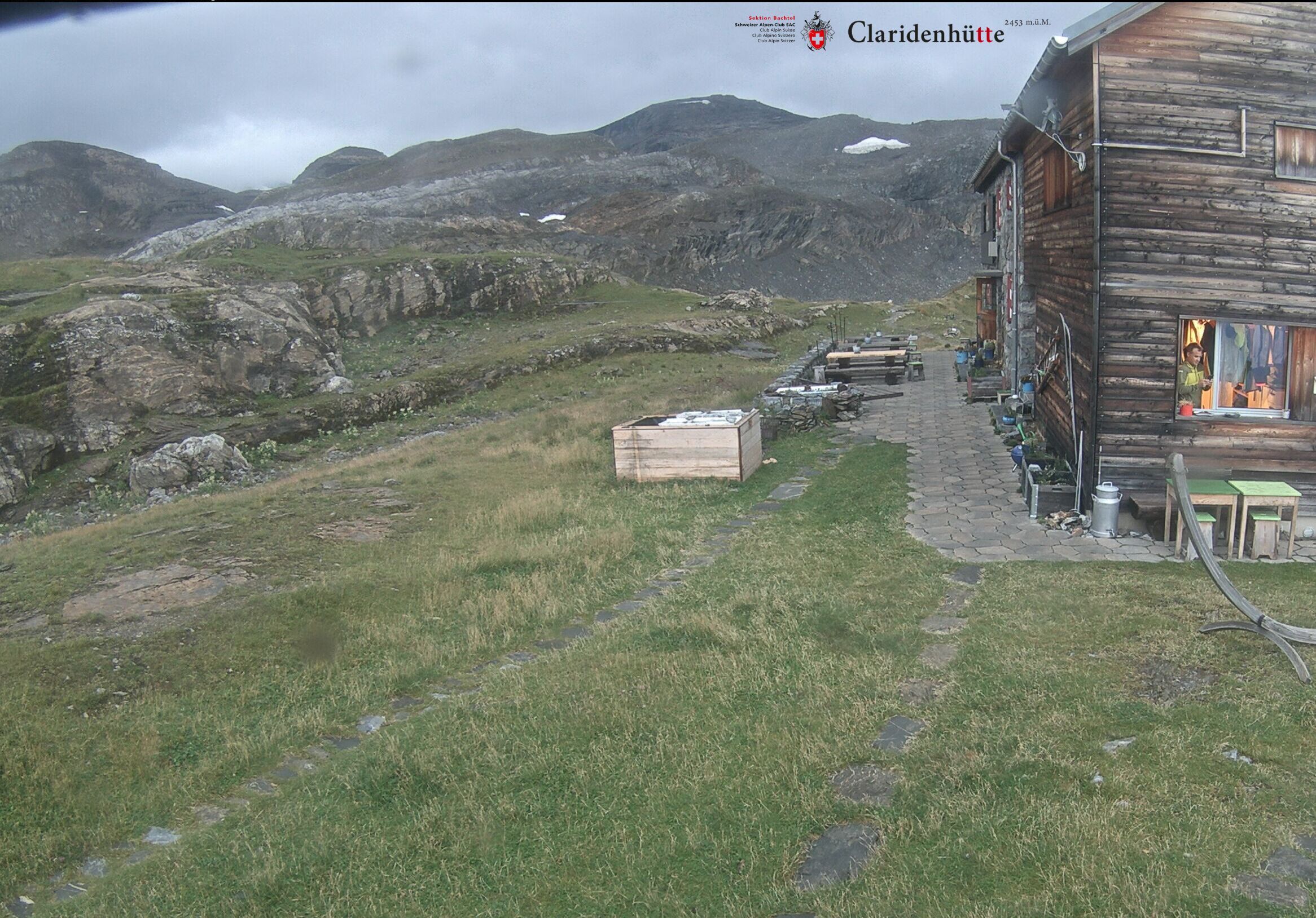 Glarus Süd: Claridenhütte SAC