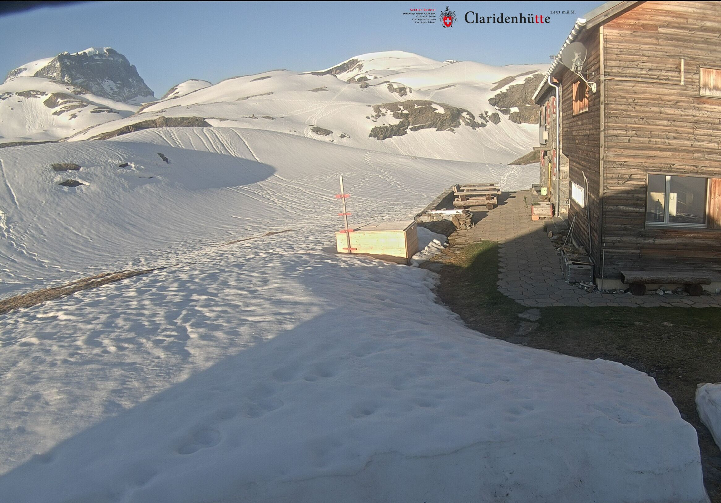 Glarus Süd: Claridenhütte SAC