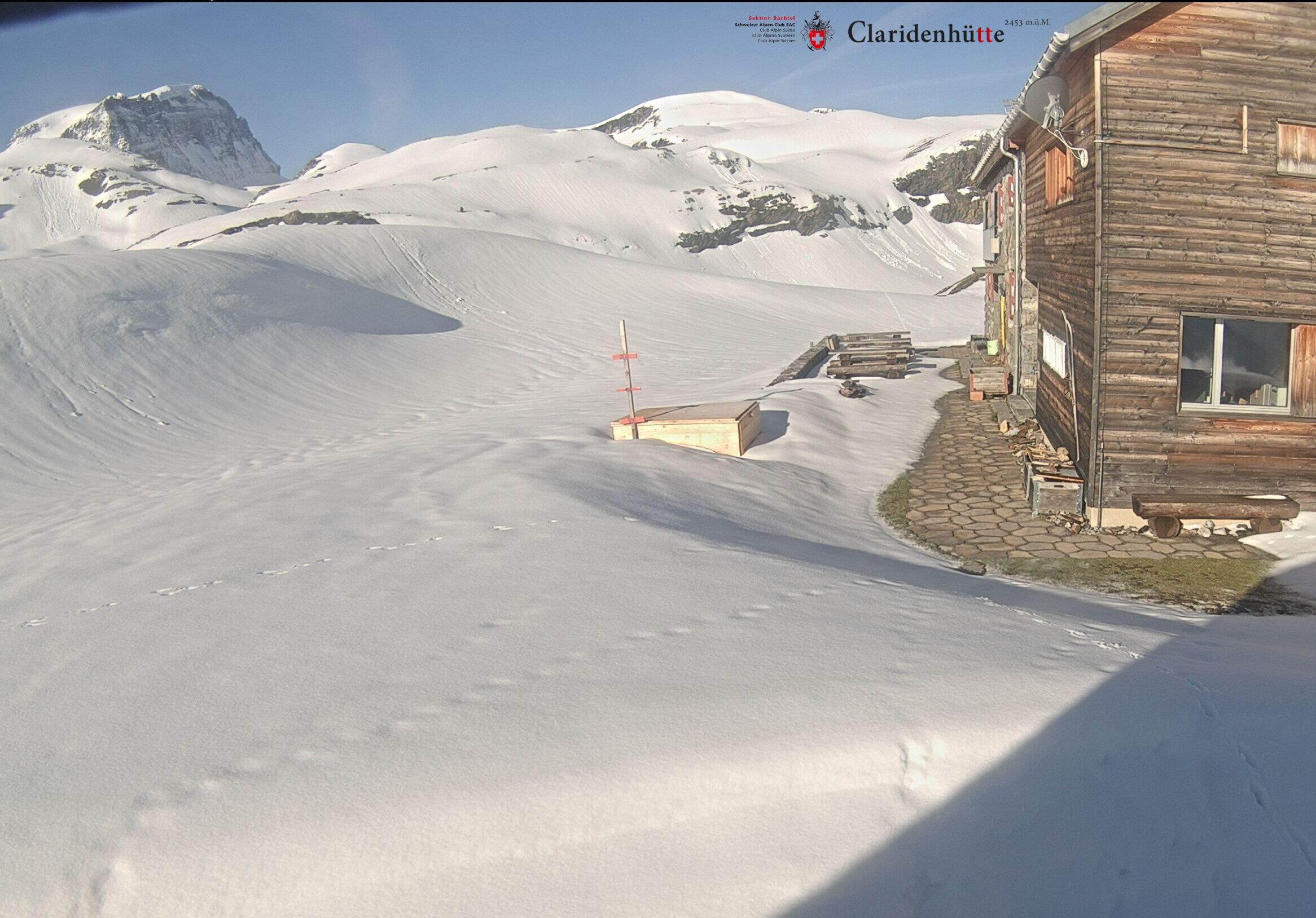 Glarus Süd: Claridenhütte SAC