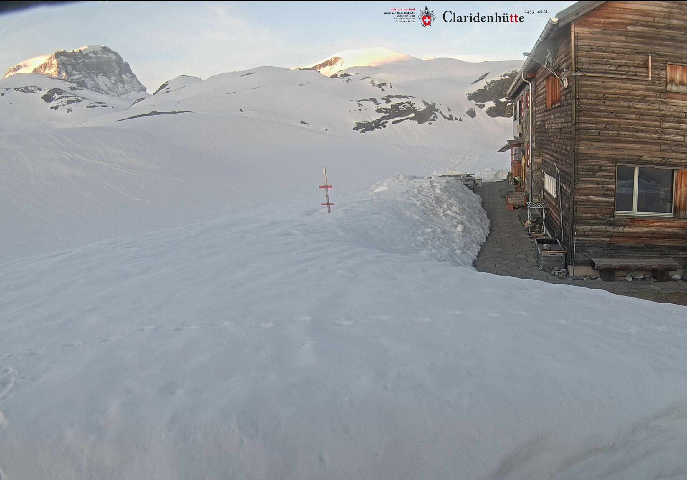 Glarus Süd: Claridenhütte SAC
