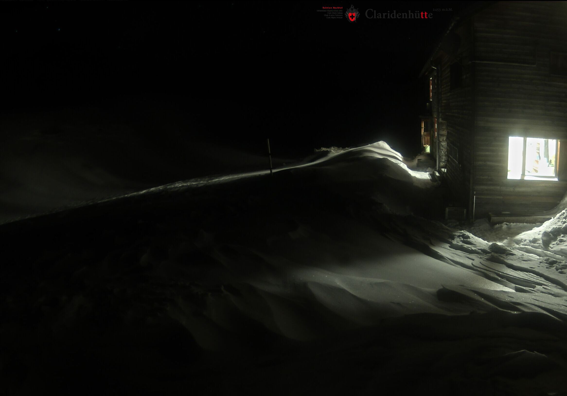 Glarus Süd: Claridenhütte SAC