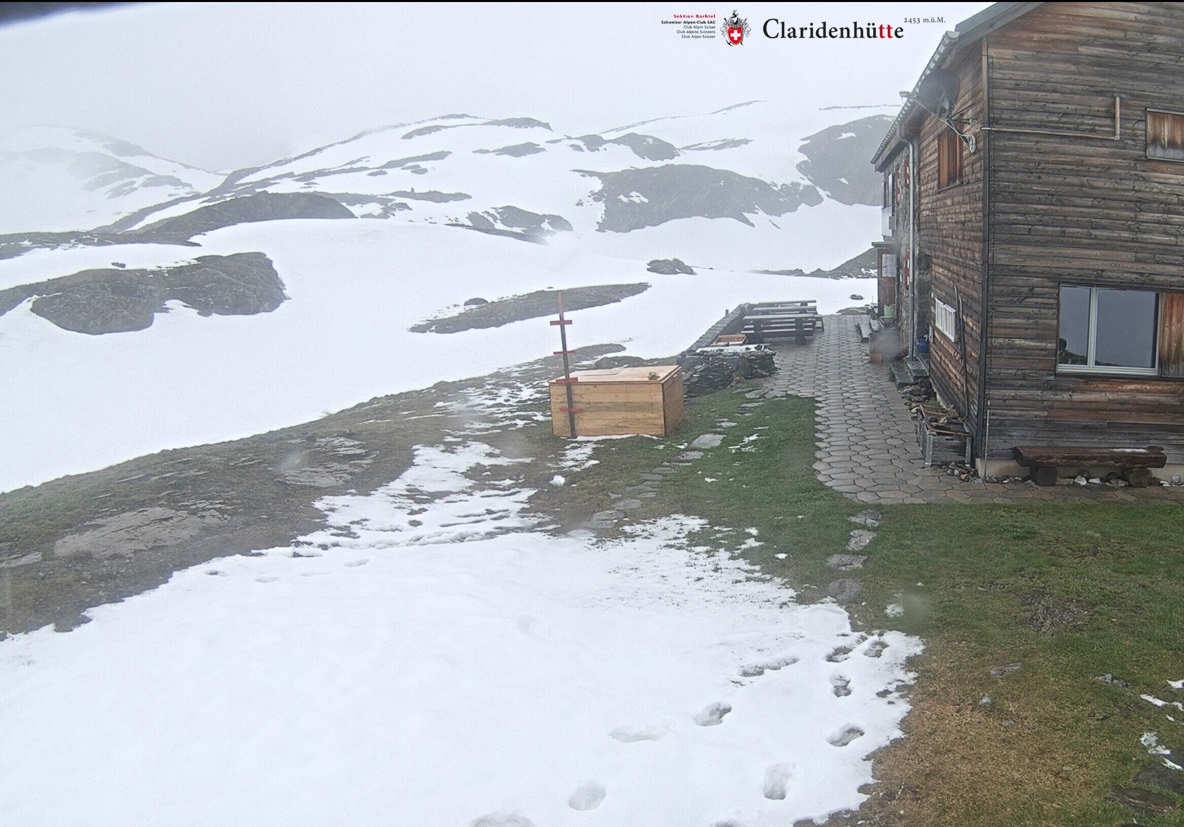 Glarus Süd: Claridenhütte SAC