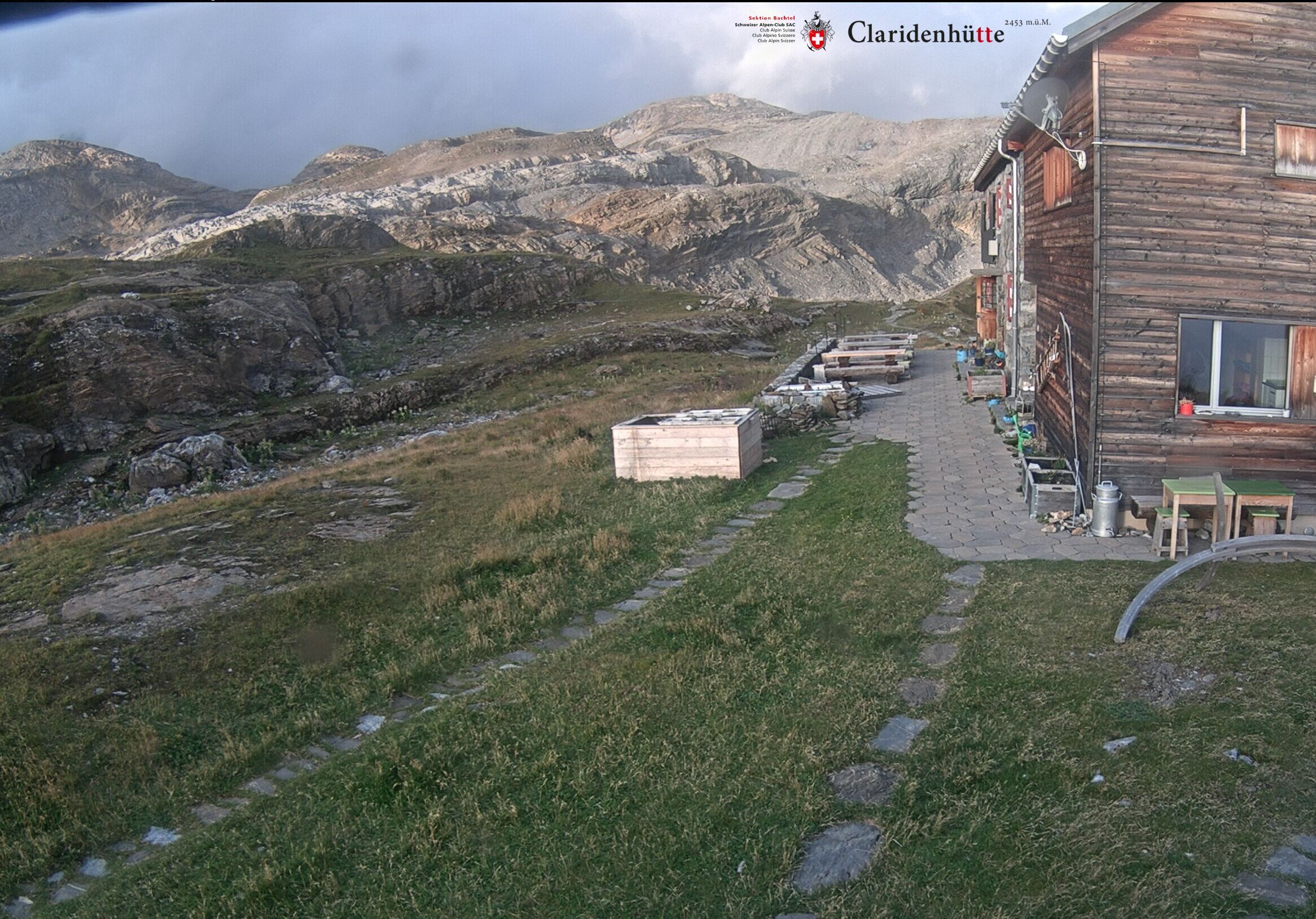 Glarus Süd: Claridenhütte SAC