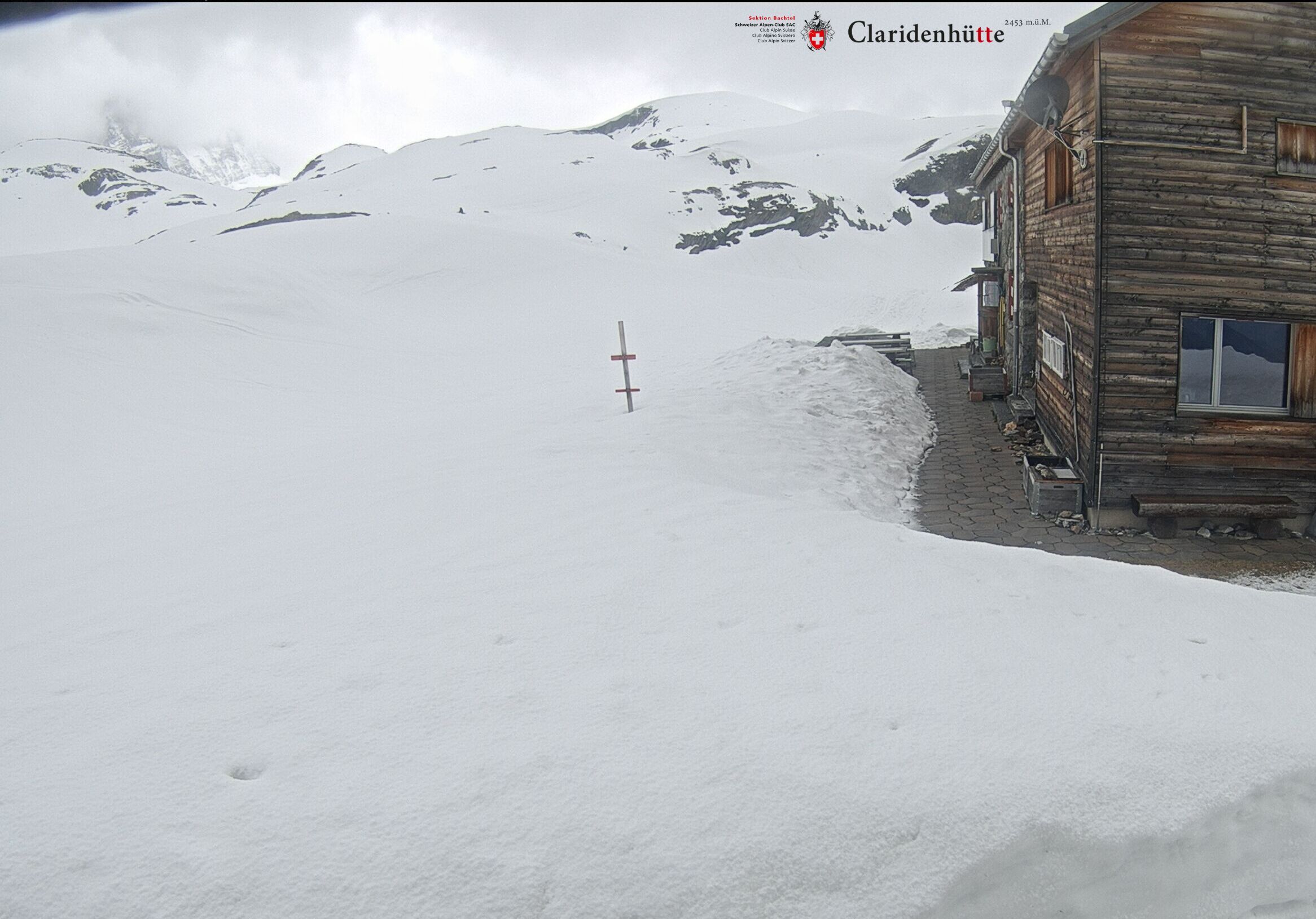 Glarus Süd: Claridenhütte SAC