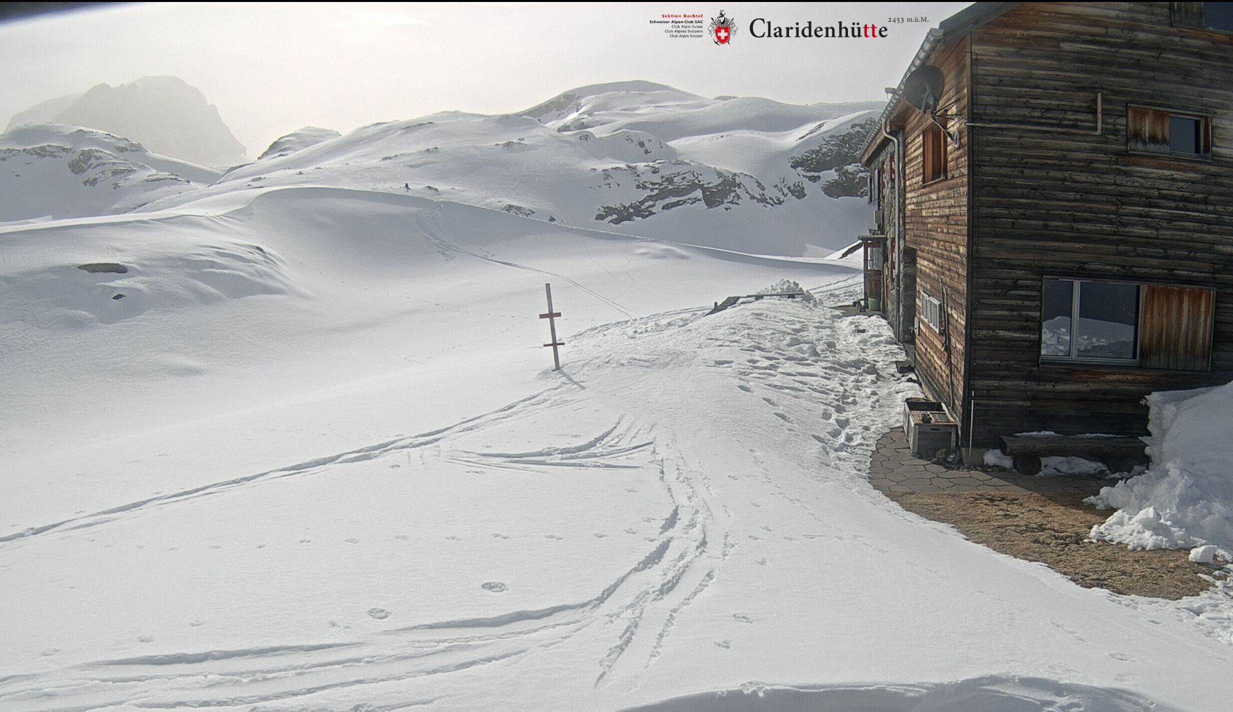 Glarus Süd: Claridenhütte SAC