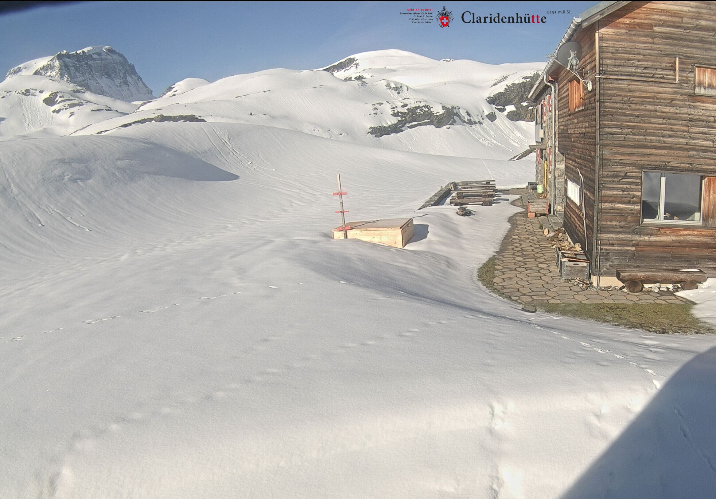Glarus Süd: Claridenhütte SAC