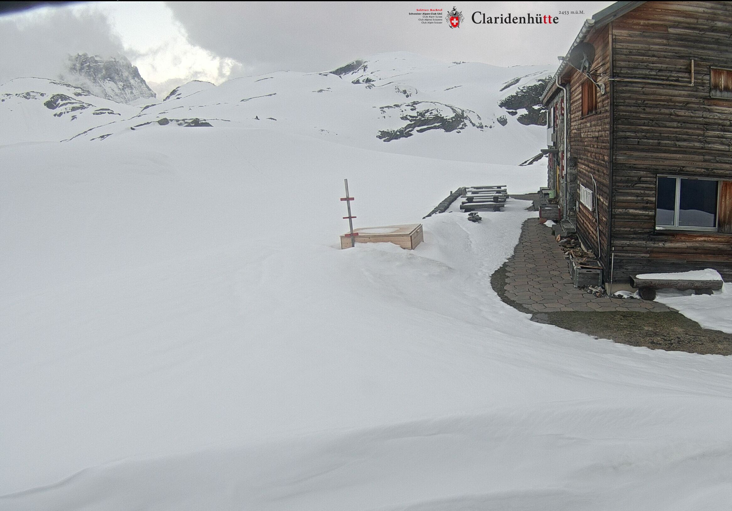 Glarus Süd: Claridenhütte SAC