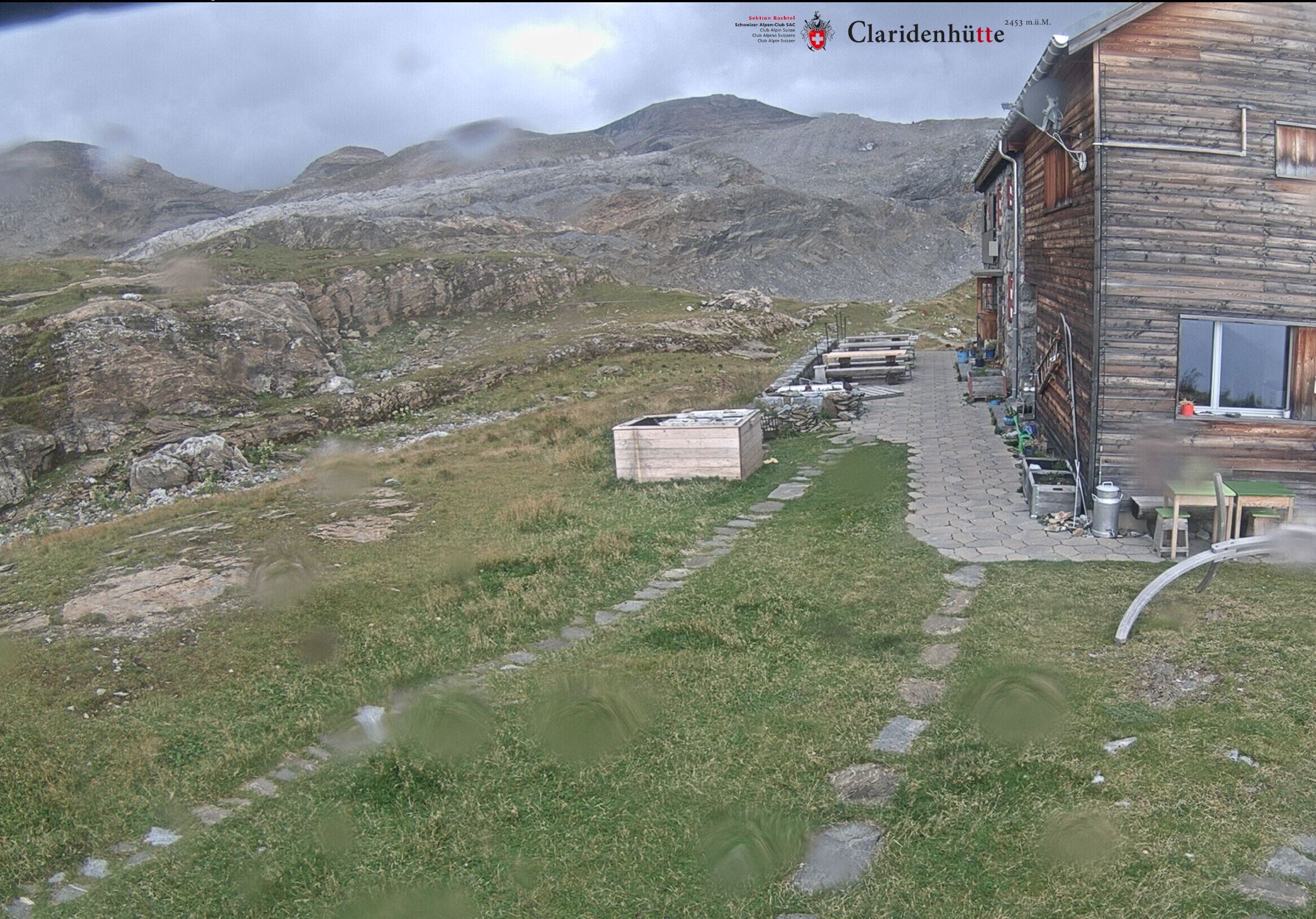 Glarus Süd: Claridenhütte SAC