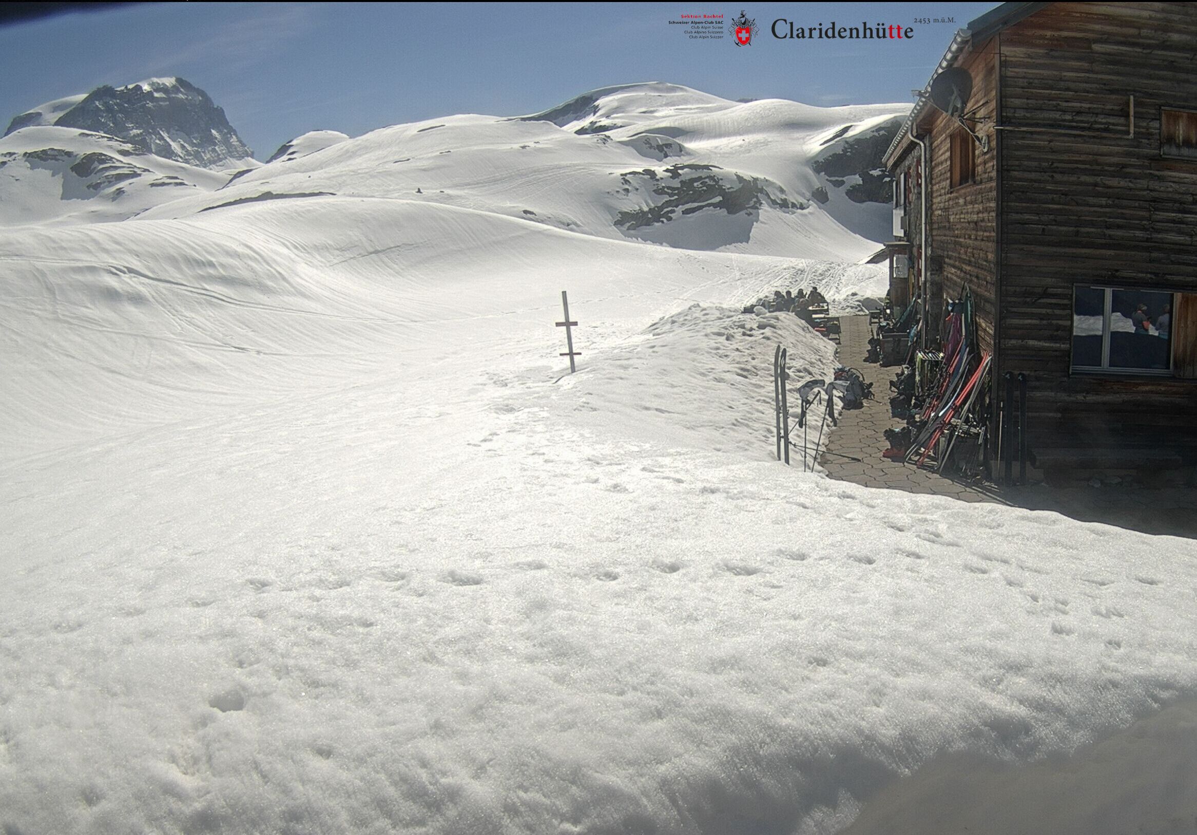 Glarus Süd: Claridenhütte SAC
