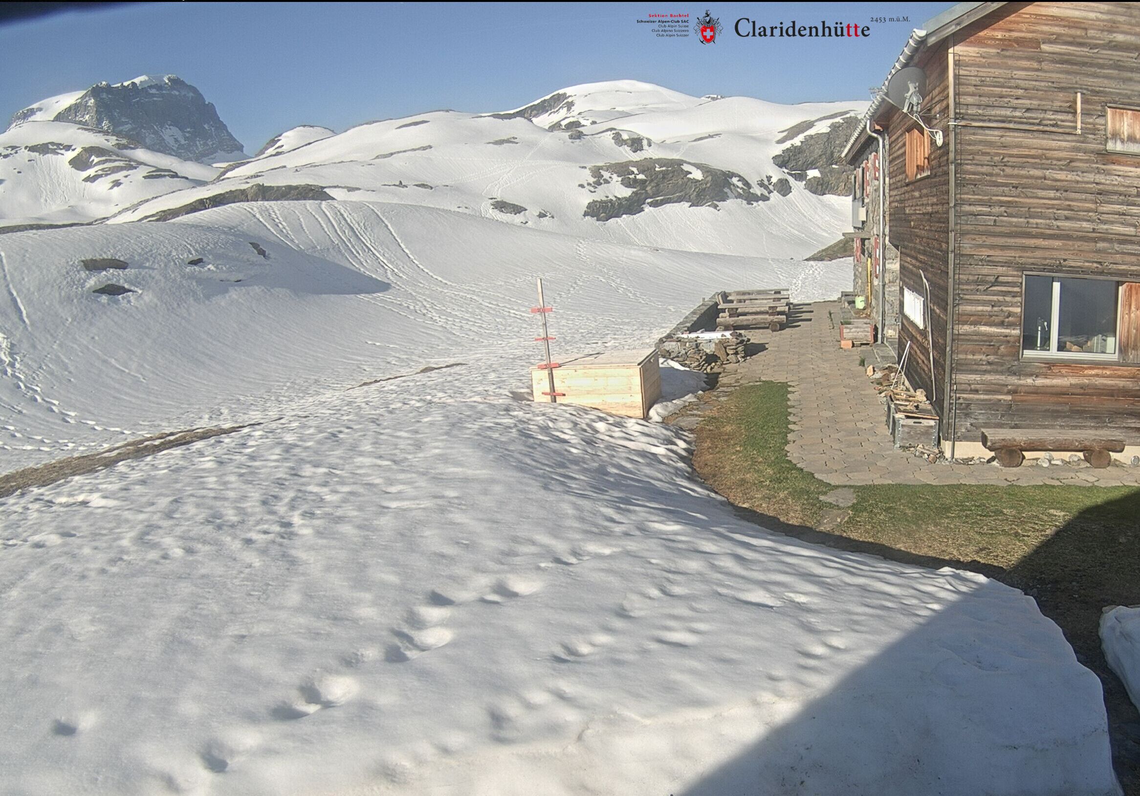 Glarus Süd: Claridenhütte SAC