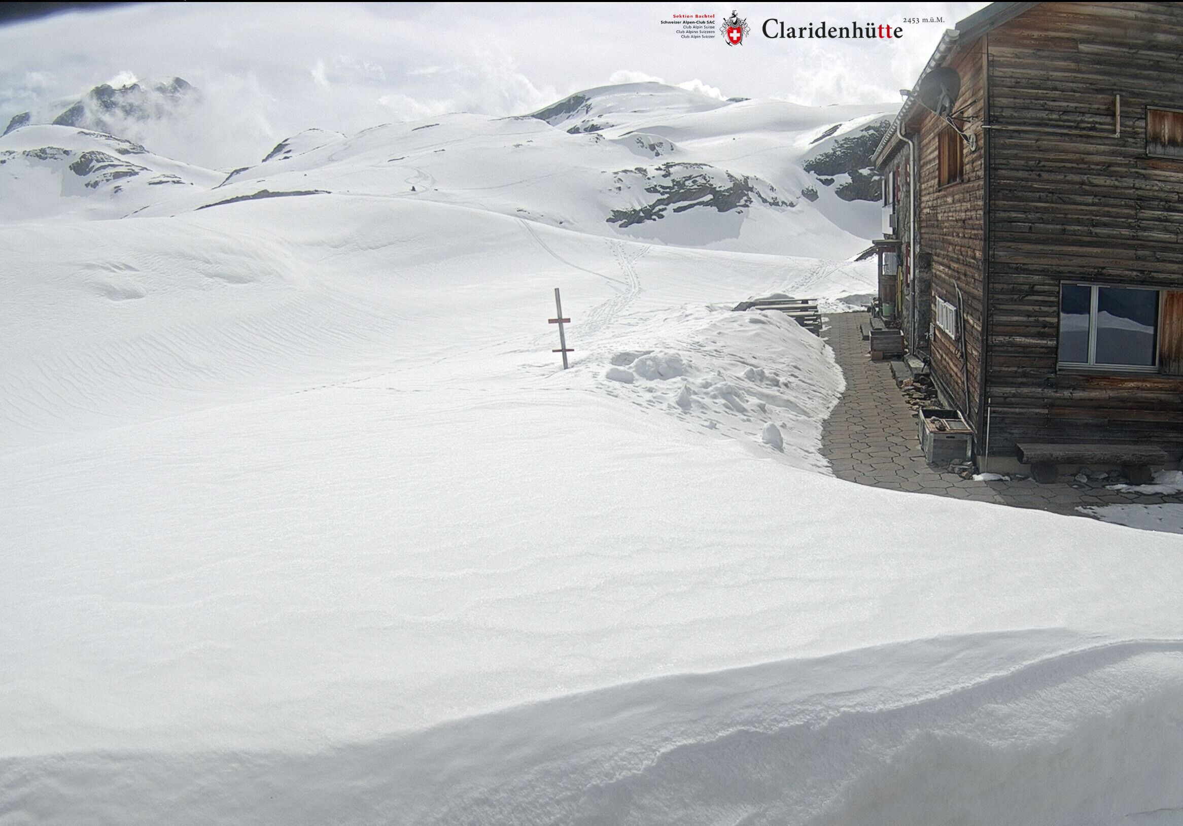 Glarus Süd: Claridenhütte SAC