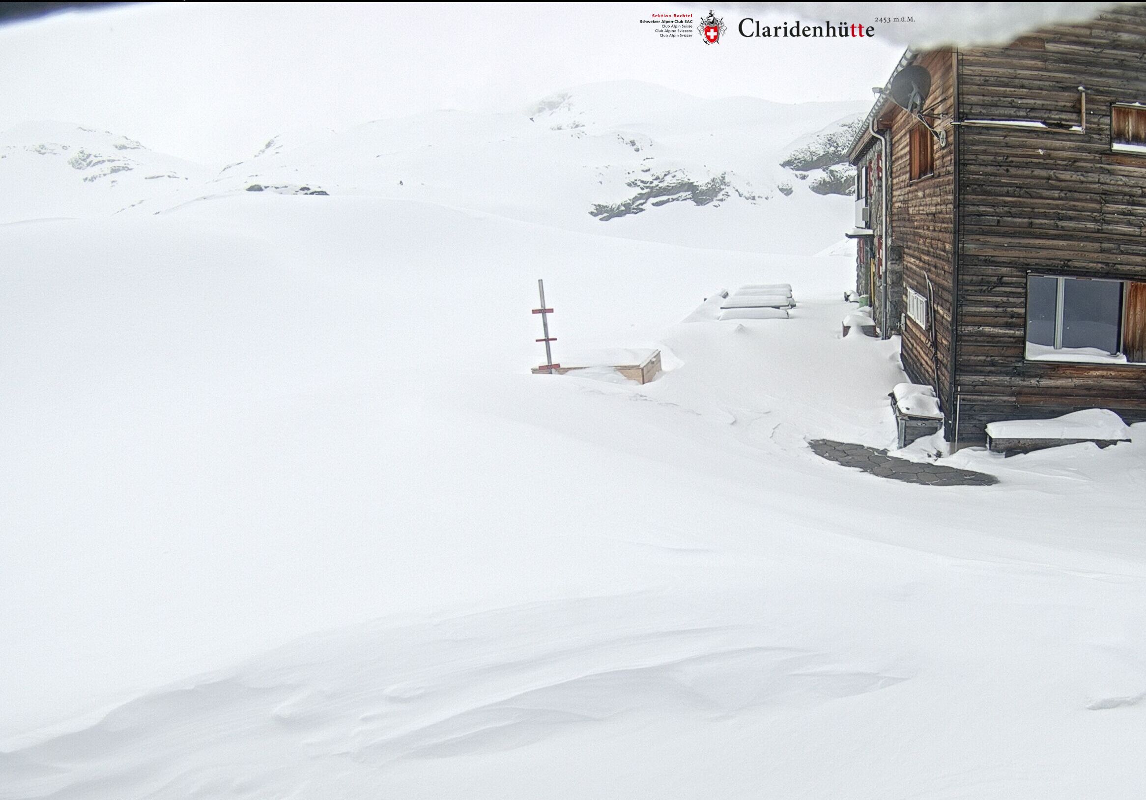 Glarus Süd: Claridenhütte SAC