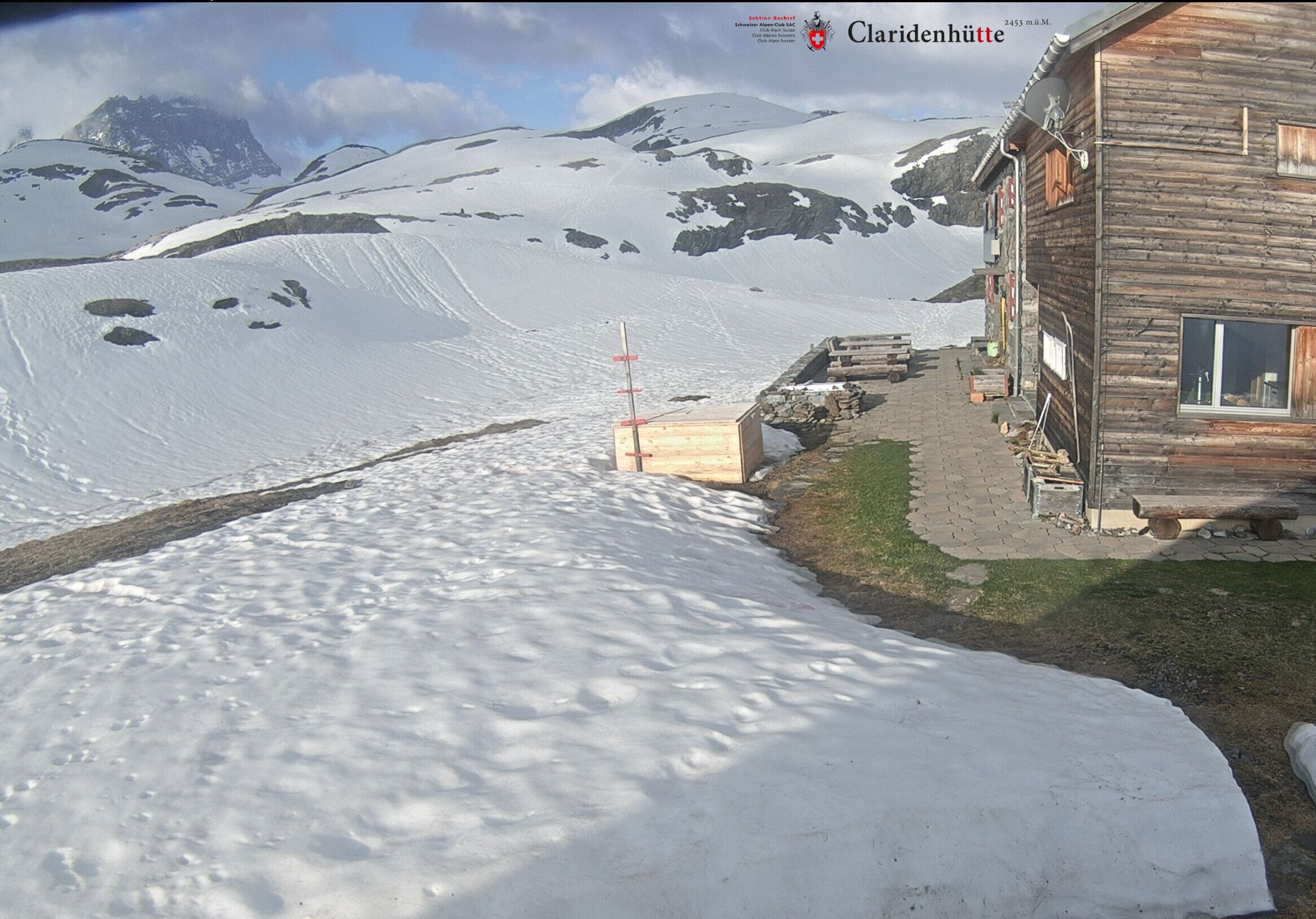 Glarus Süd: Claridenhütte SAC