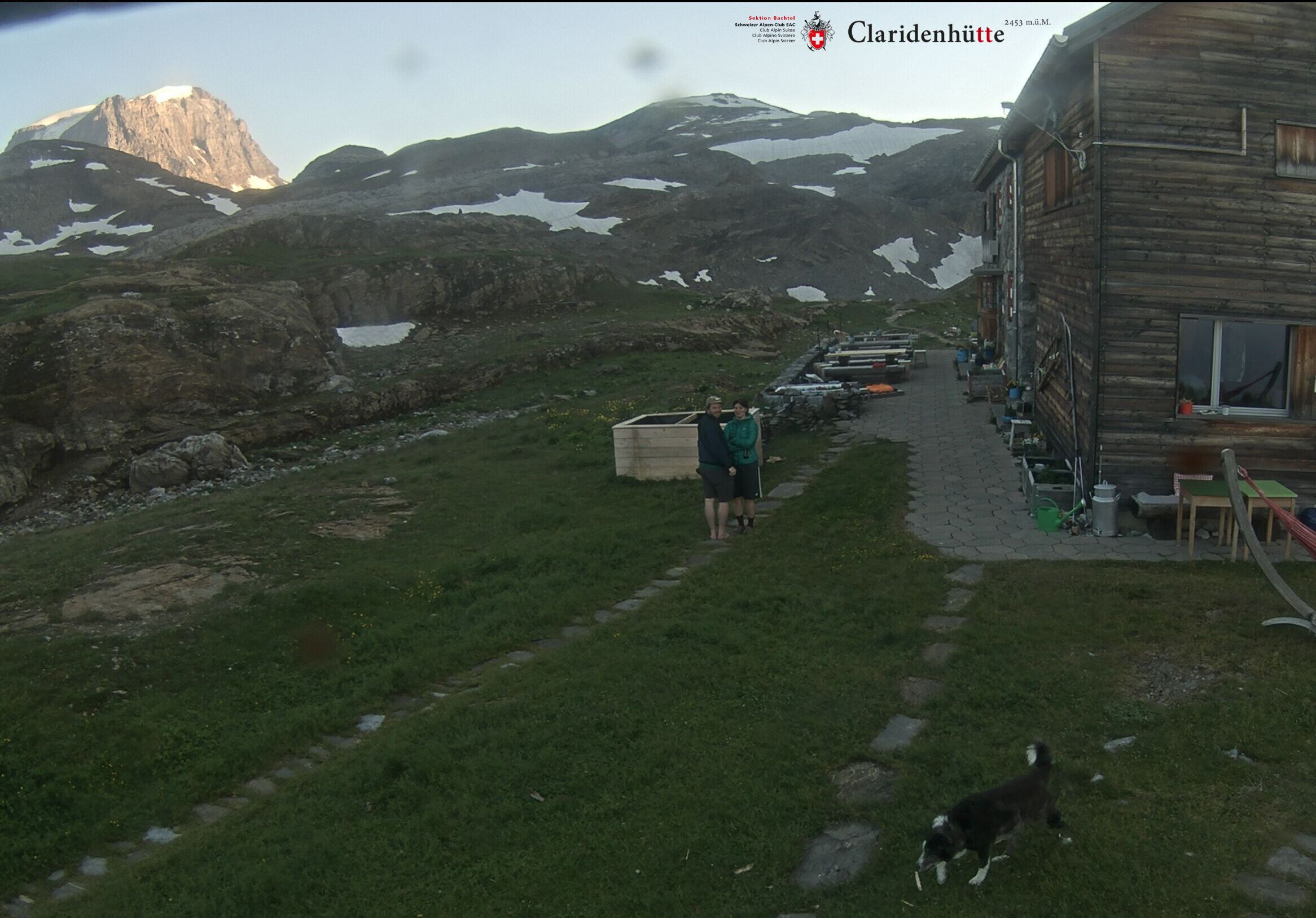 Glarus Süd: Claridenhütte SAC