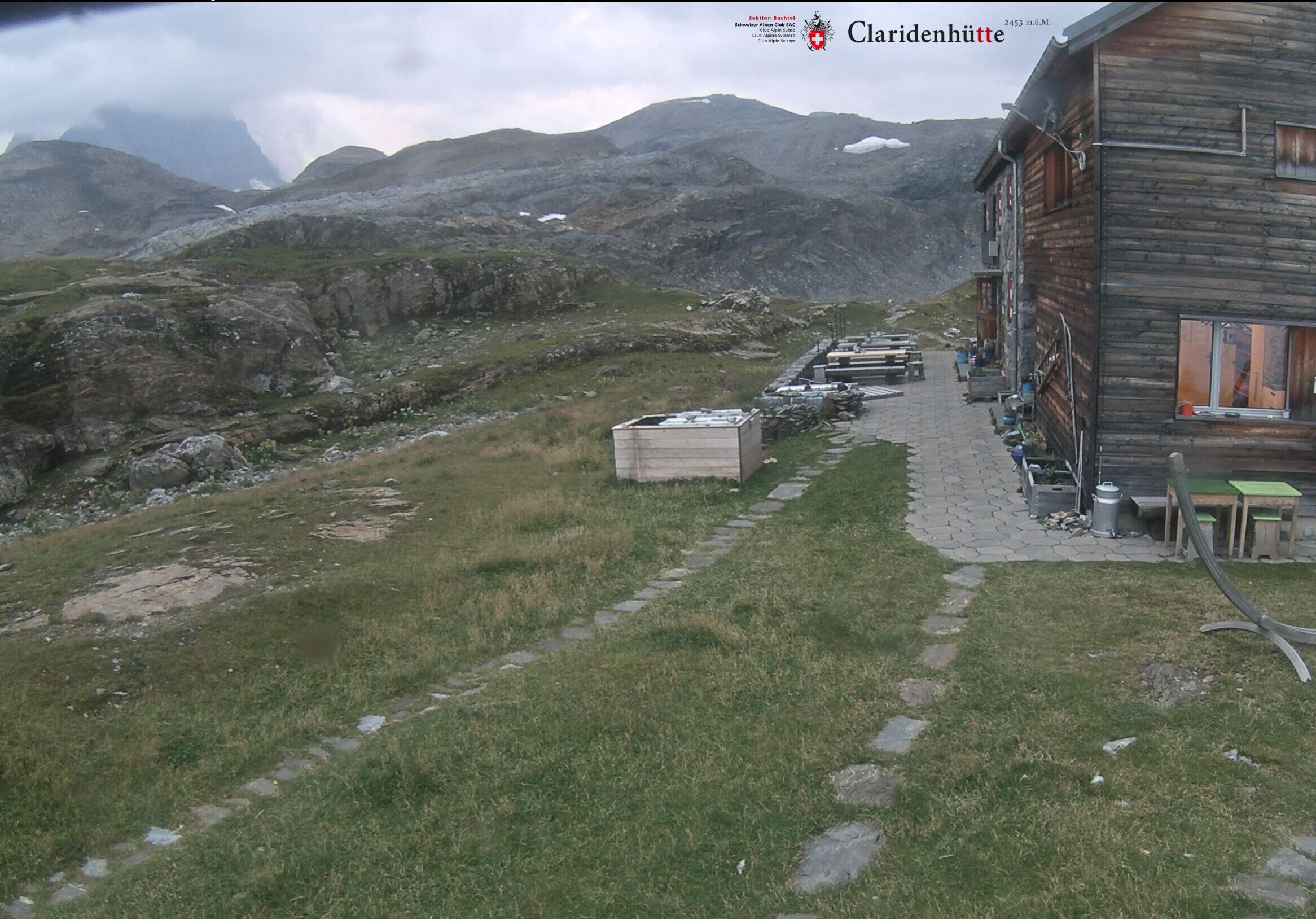Glarus Süd: Claridenhütte SAC