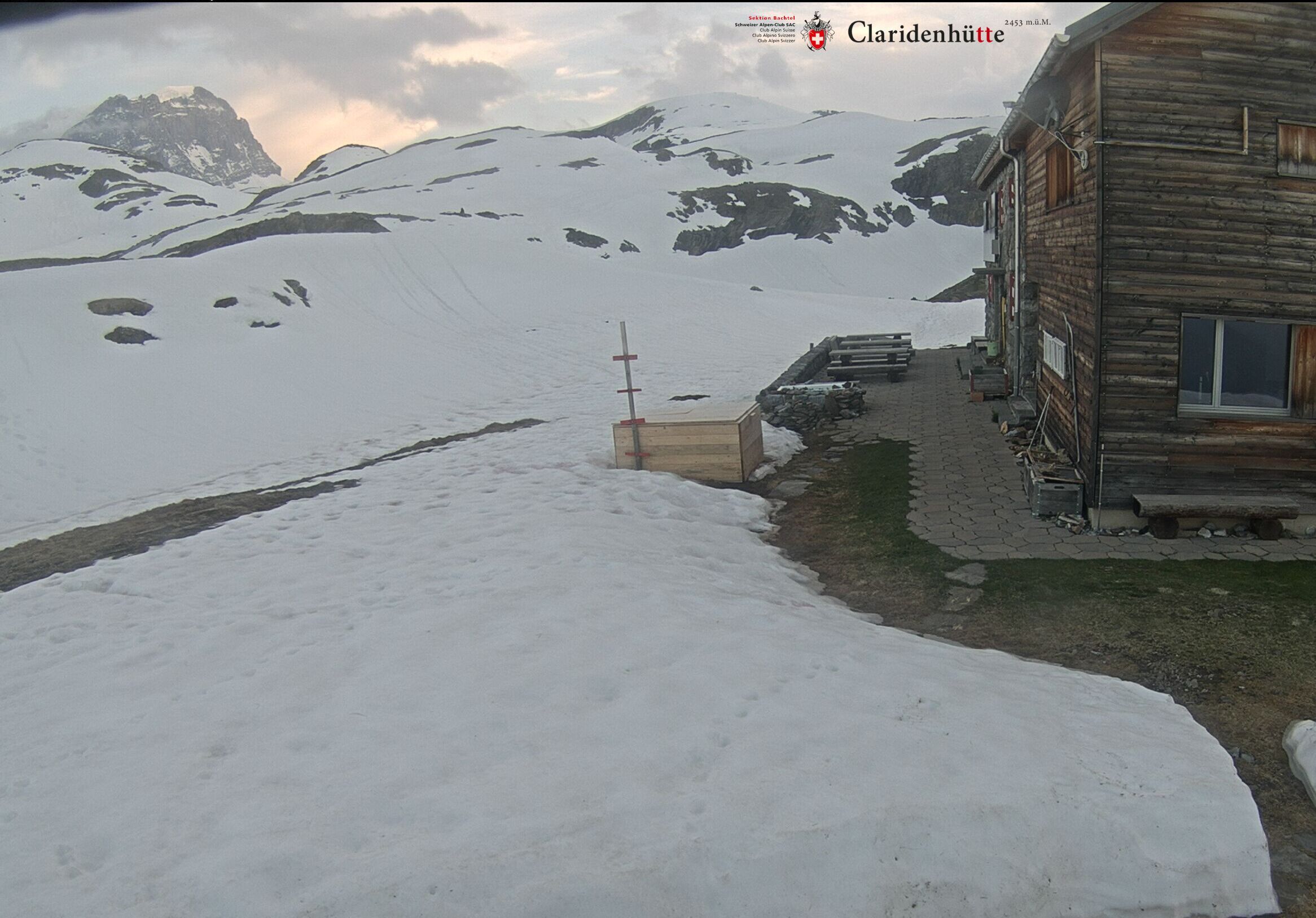Glarus Süd: Claridenhütte SAC