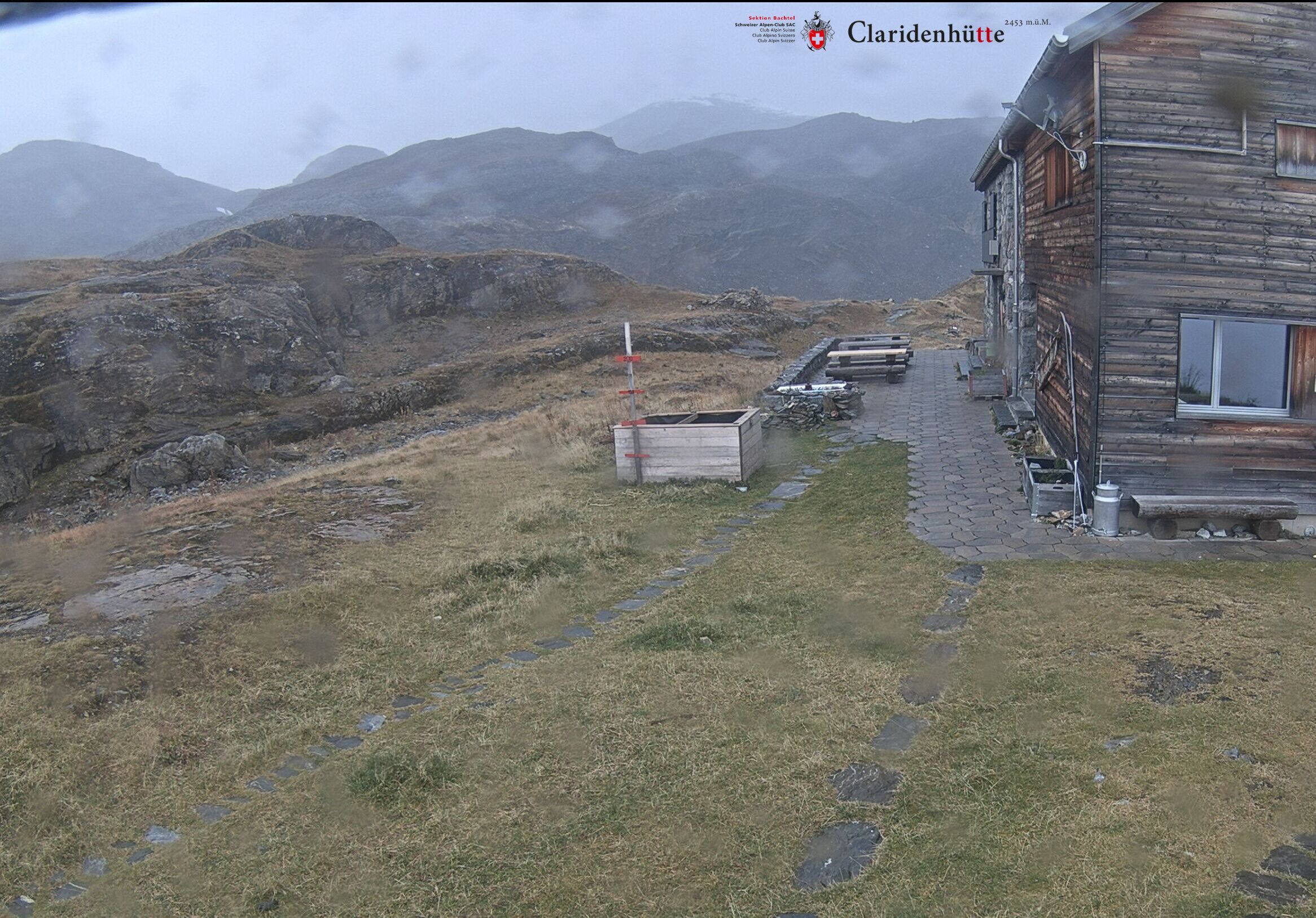 Glarus Süd: Claridenhütte SAC