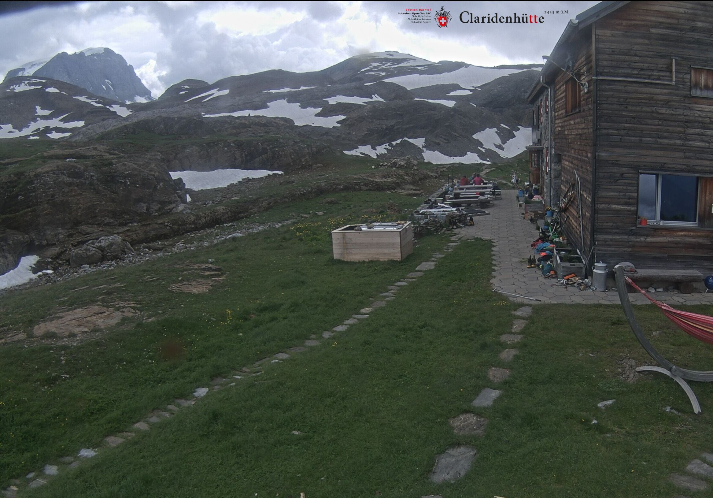 Glarus Süd: Claridenhütte SAC