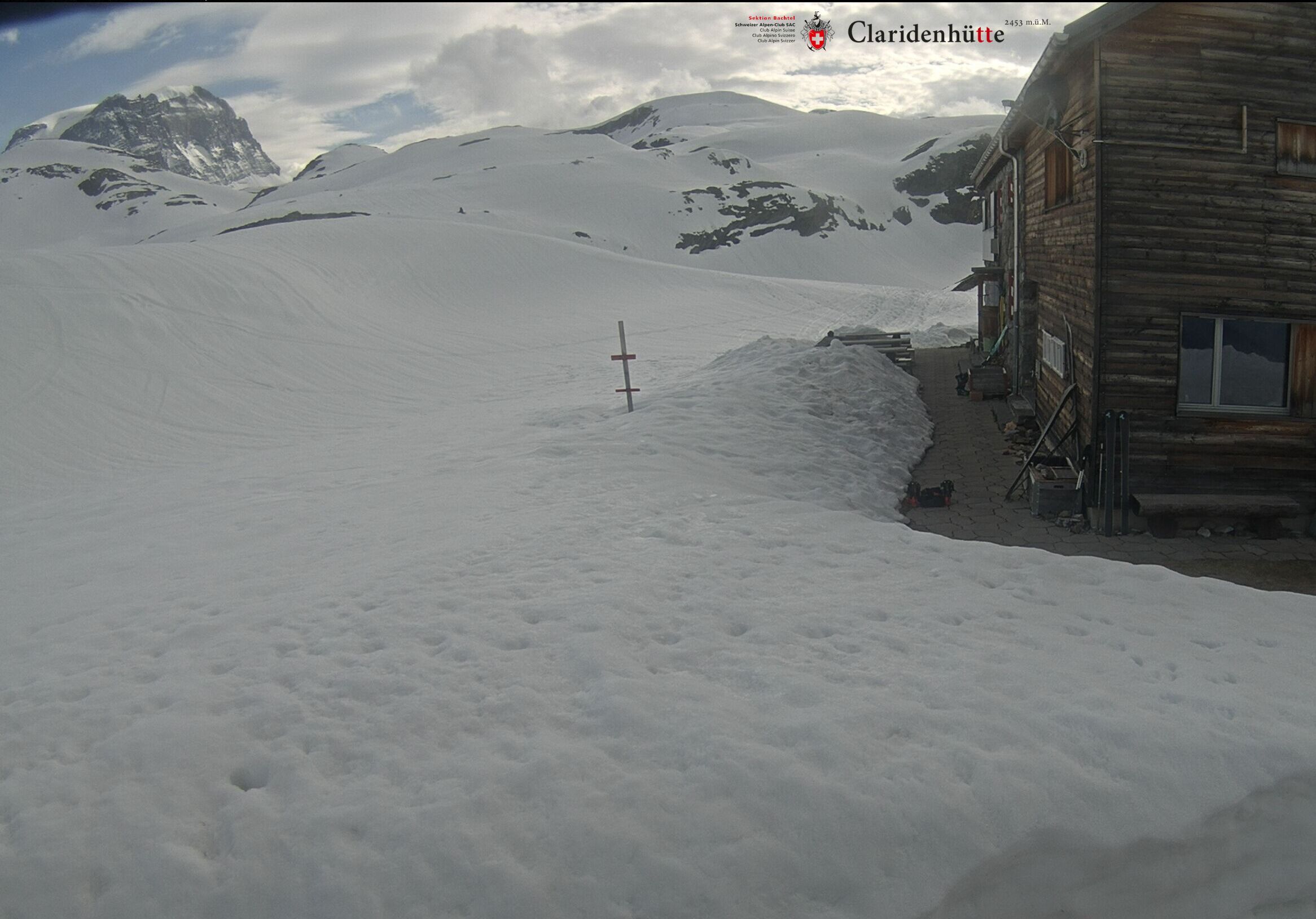 Glarus Süd: Claridenhütte SAC