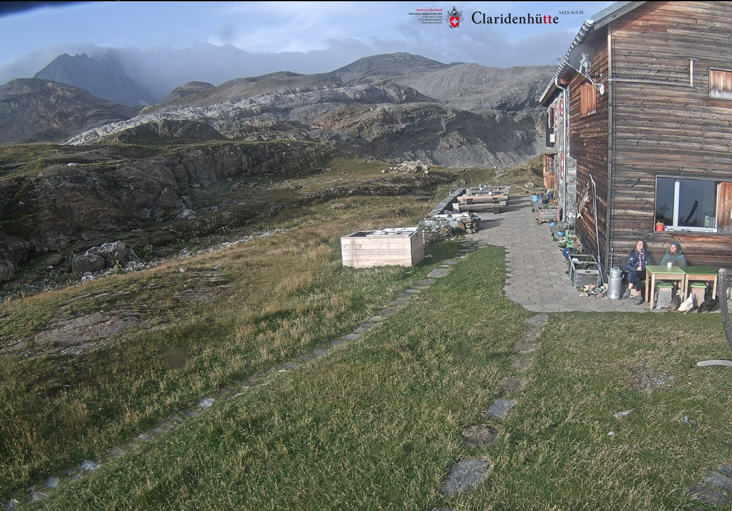 Glarus Süd: Claridenhütte SAC