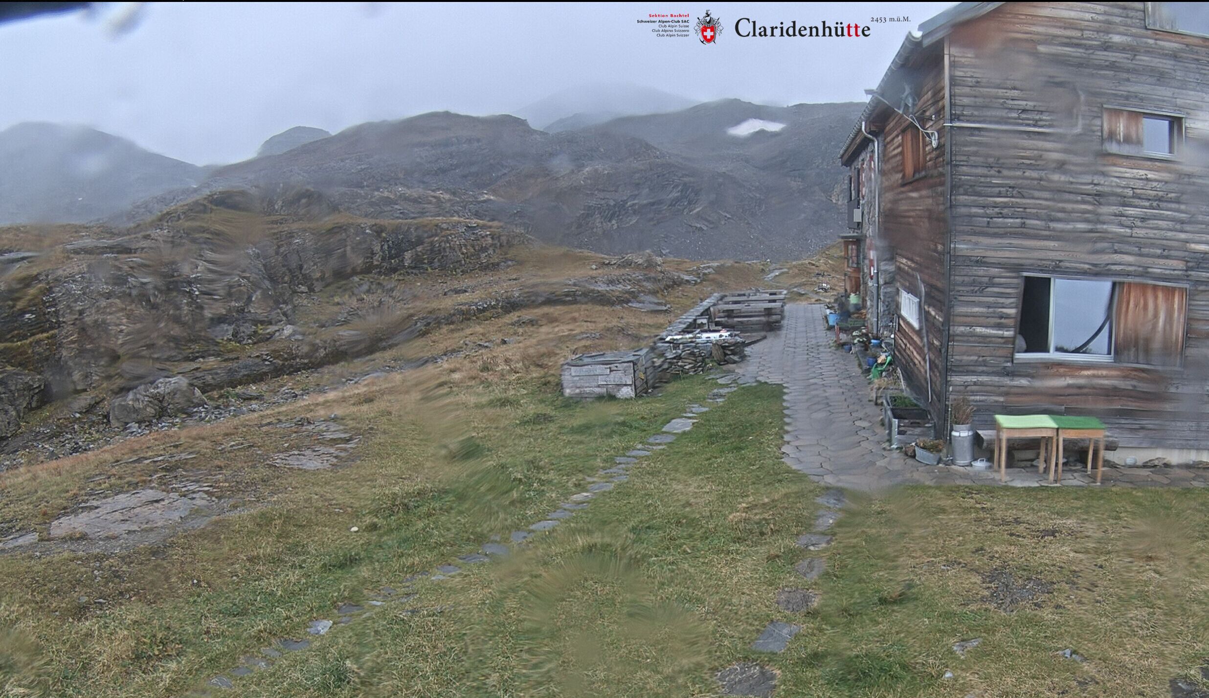 Glarus Süd: Claridenhütte SAC
