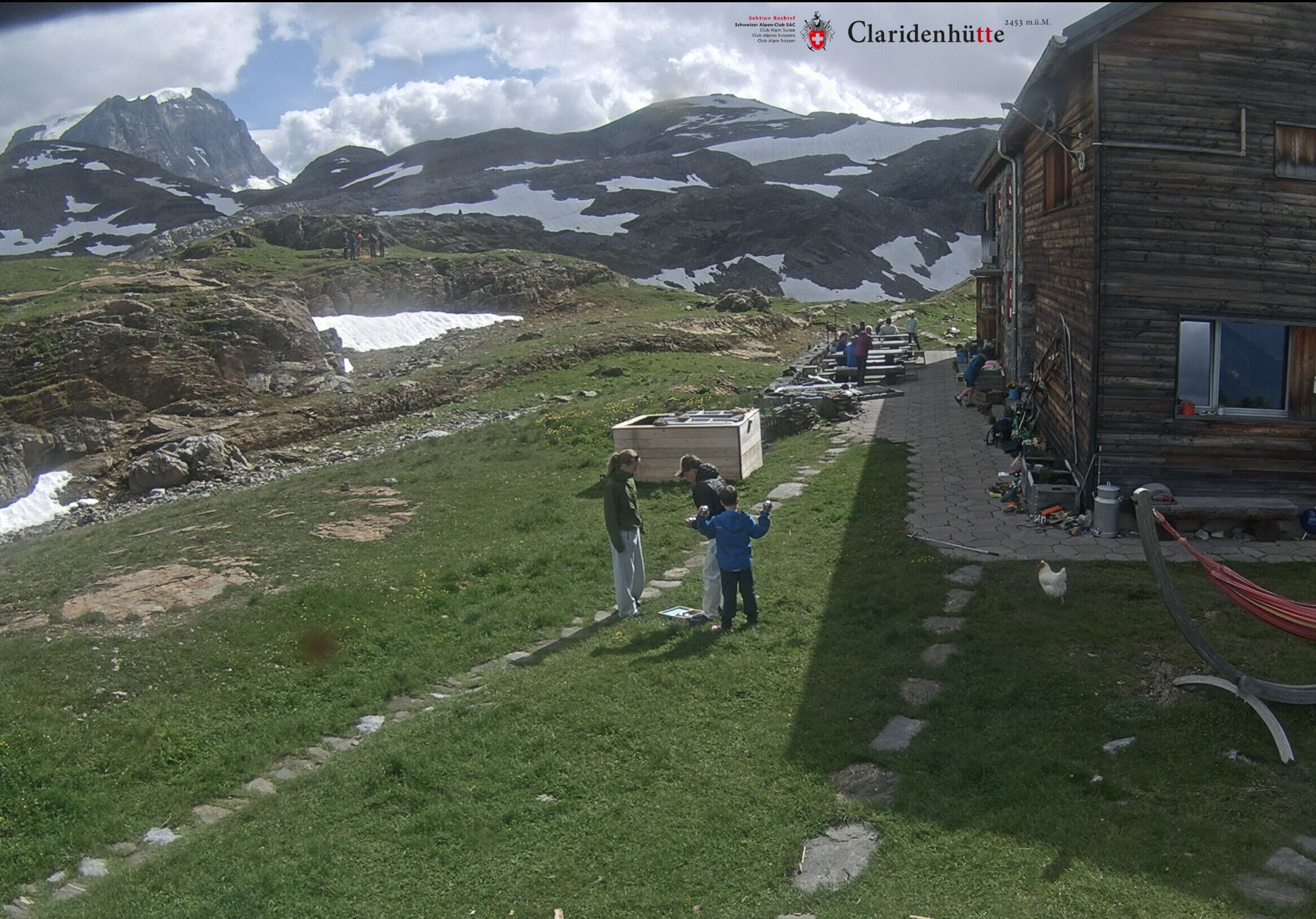 Glarus Süd: Claridenhütte SAC