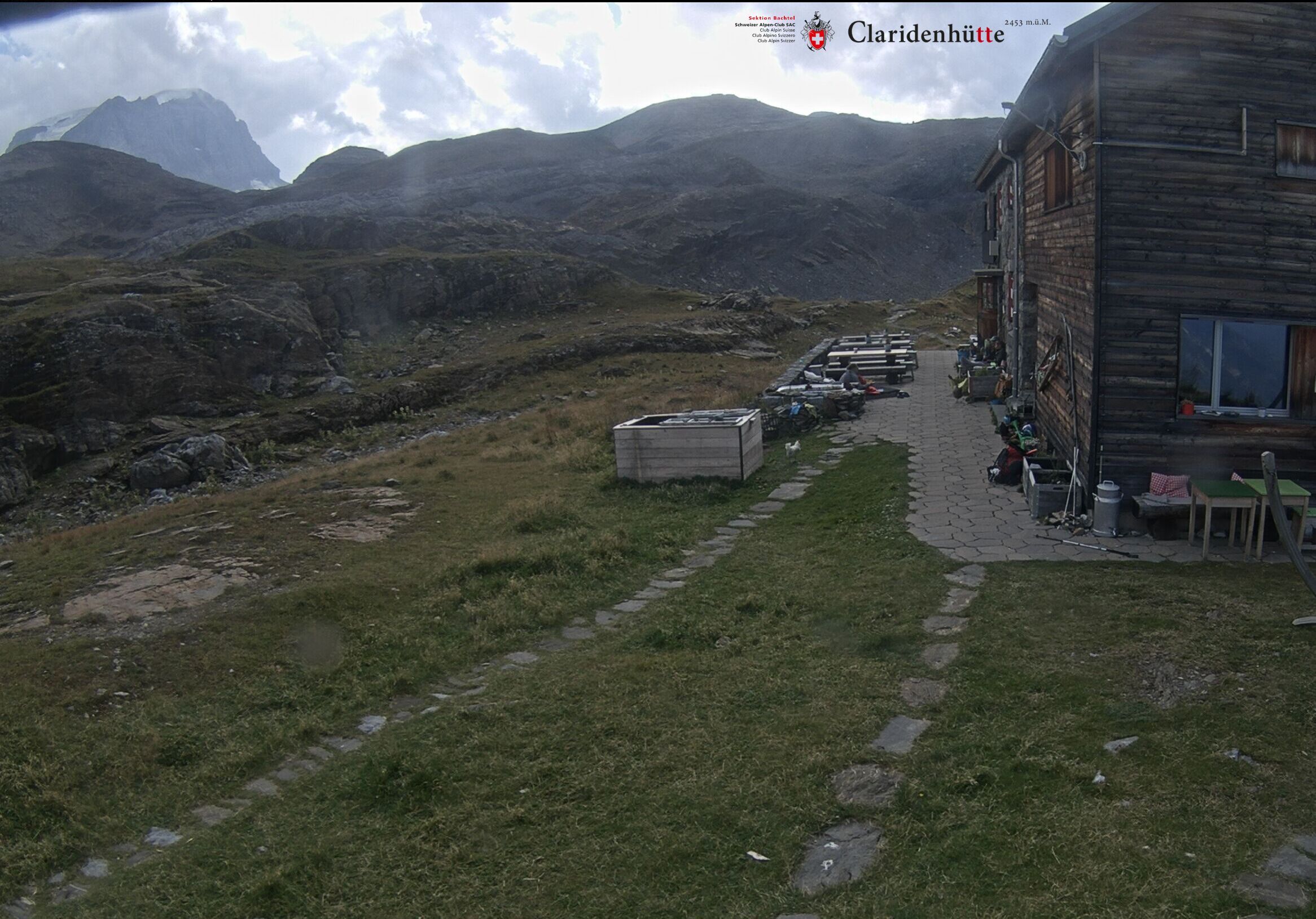 Glarus Süd: Claridenhütte SAC