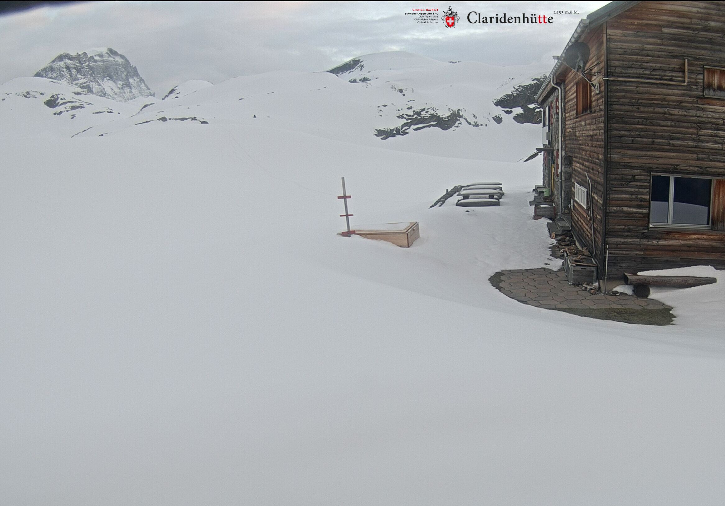 Glarus Süd: Claridenhütte SAC