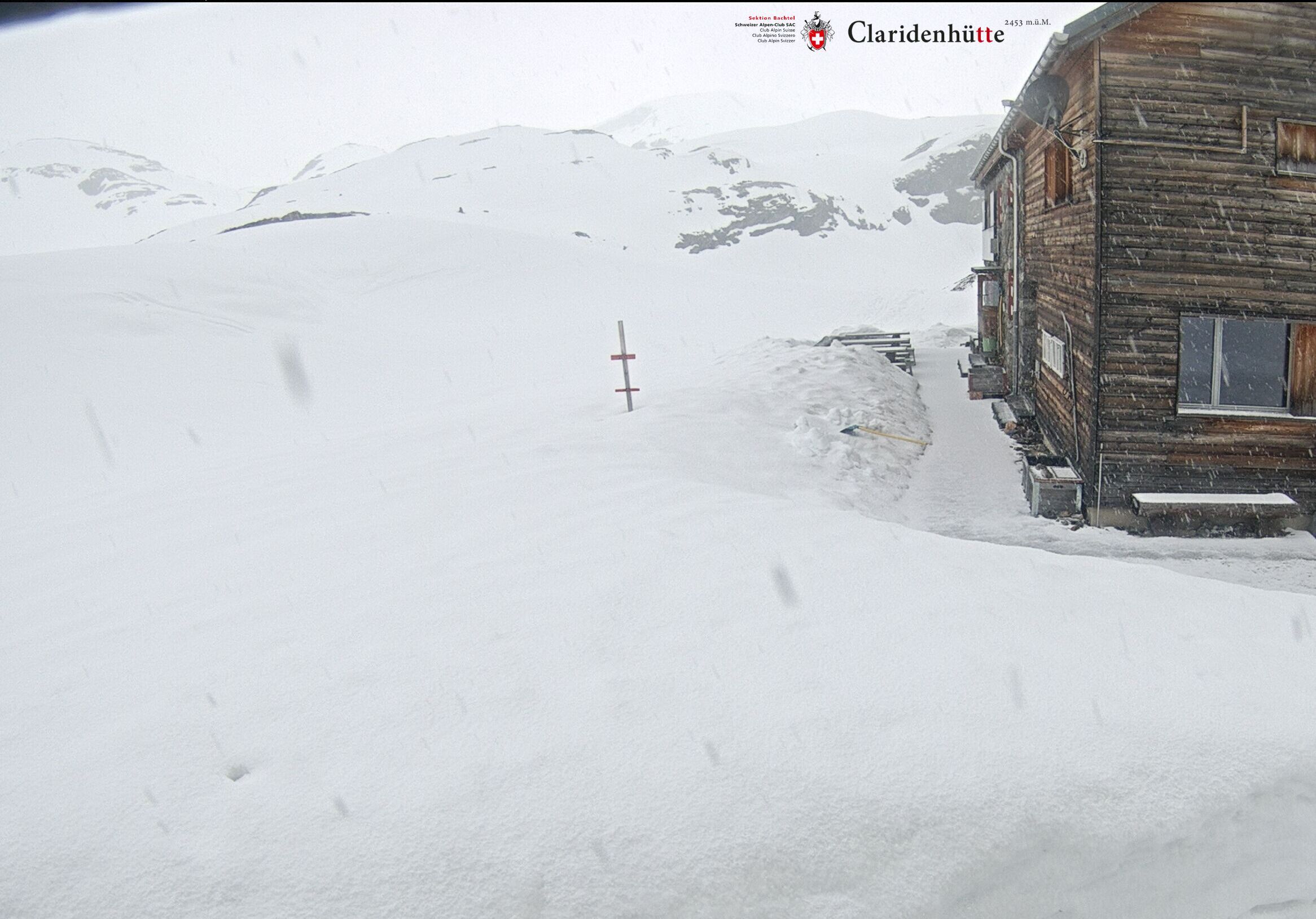 Glarus Süd: Claridenhütte SAC