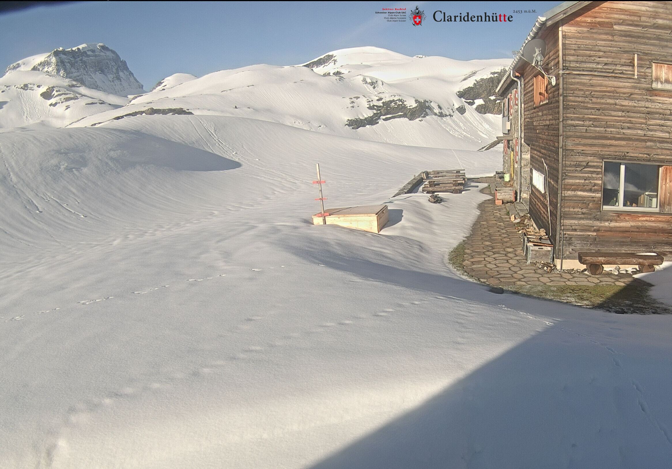 Glarus Süd: Claridenhütte SAC