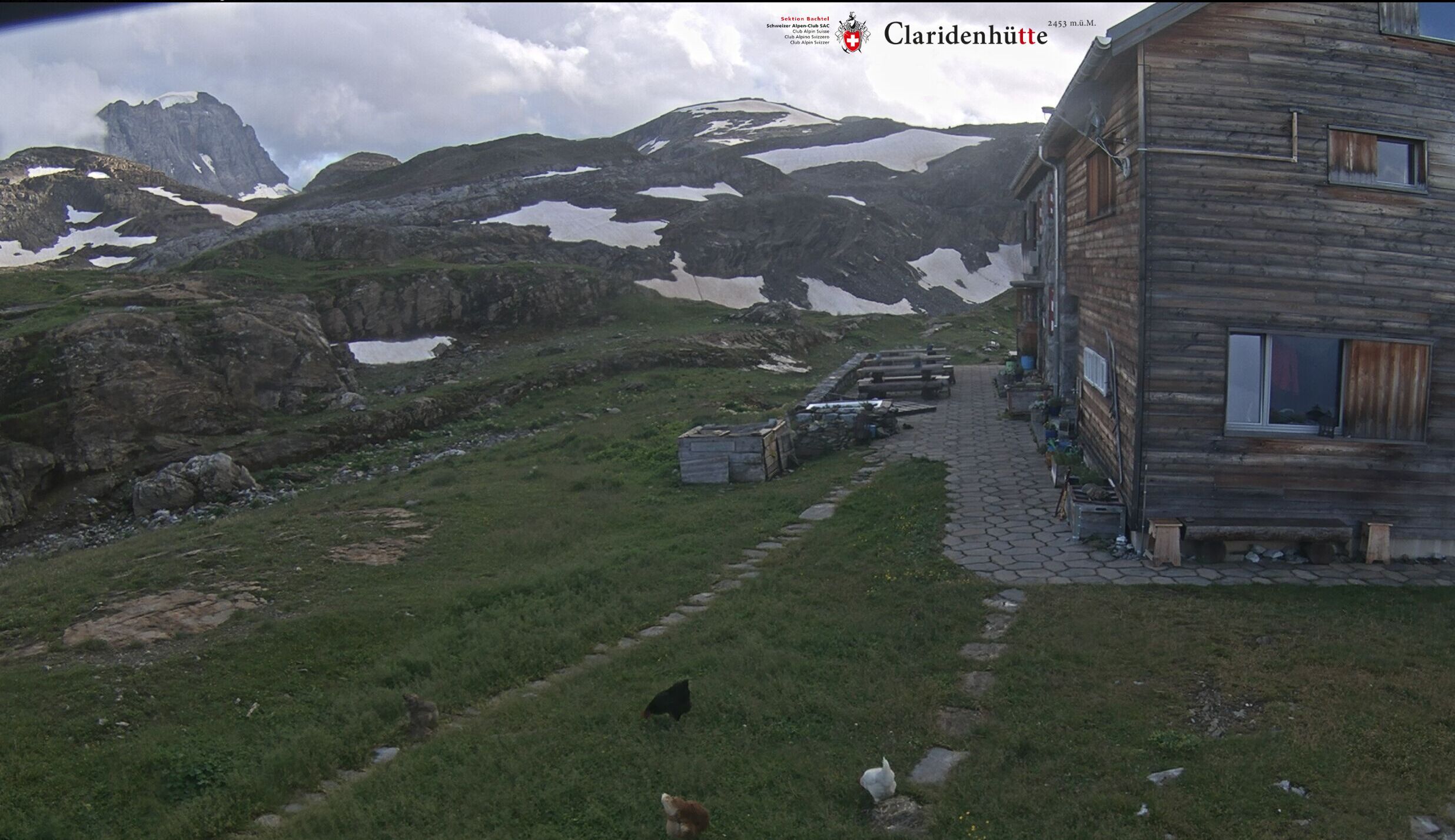 Glarus Süd: Claridenhütte SAC